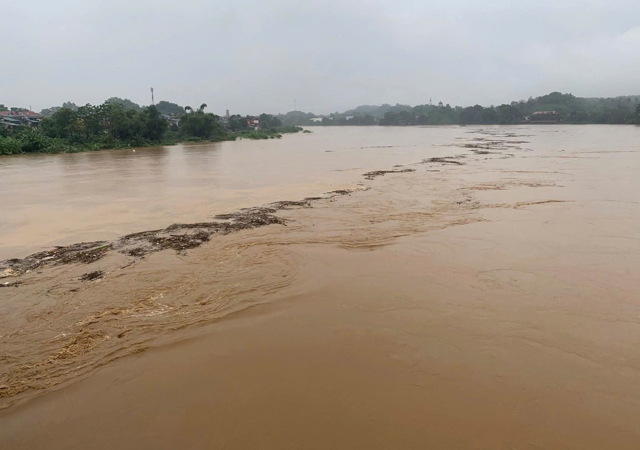 Cảnh b&aacute;o nguy cơ lũ "quần thảo"- Ảnh 1.