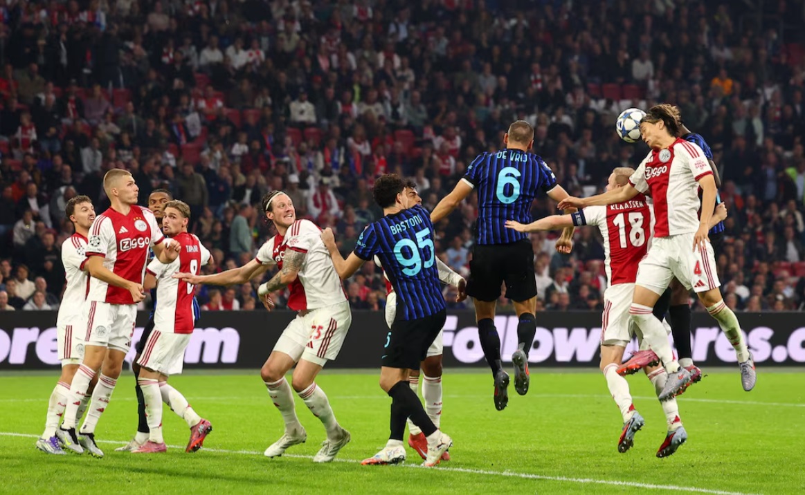 Marcus Thuram tỏa s&aacute;ng, Inter Milan hạ gục Ajax tại Champions League- Ảnh 1.