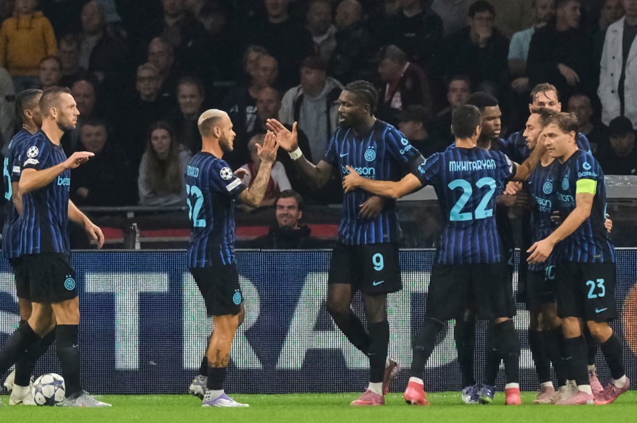 Marcus Thuram tỏa s&aacute;ng, Inter Milan hạ gục Ajax tại Champions League- Ảnh 2.