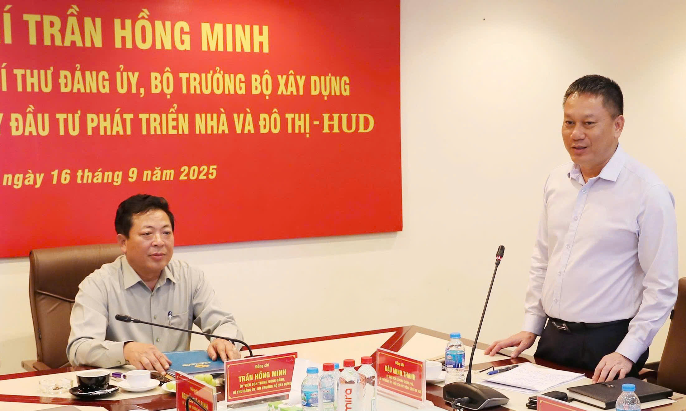 Bộ trưởng Trần Hồng Minh: HUD phải đi đầu trong ph&aacute;t triển nh&agrave; ở x&atilde; hội- Ảnh 7.