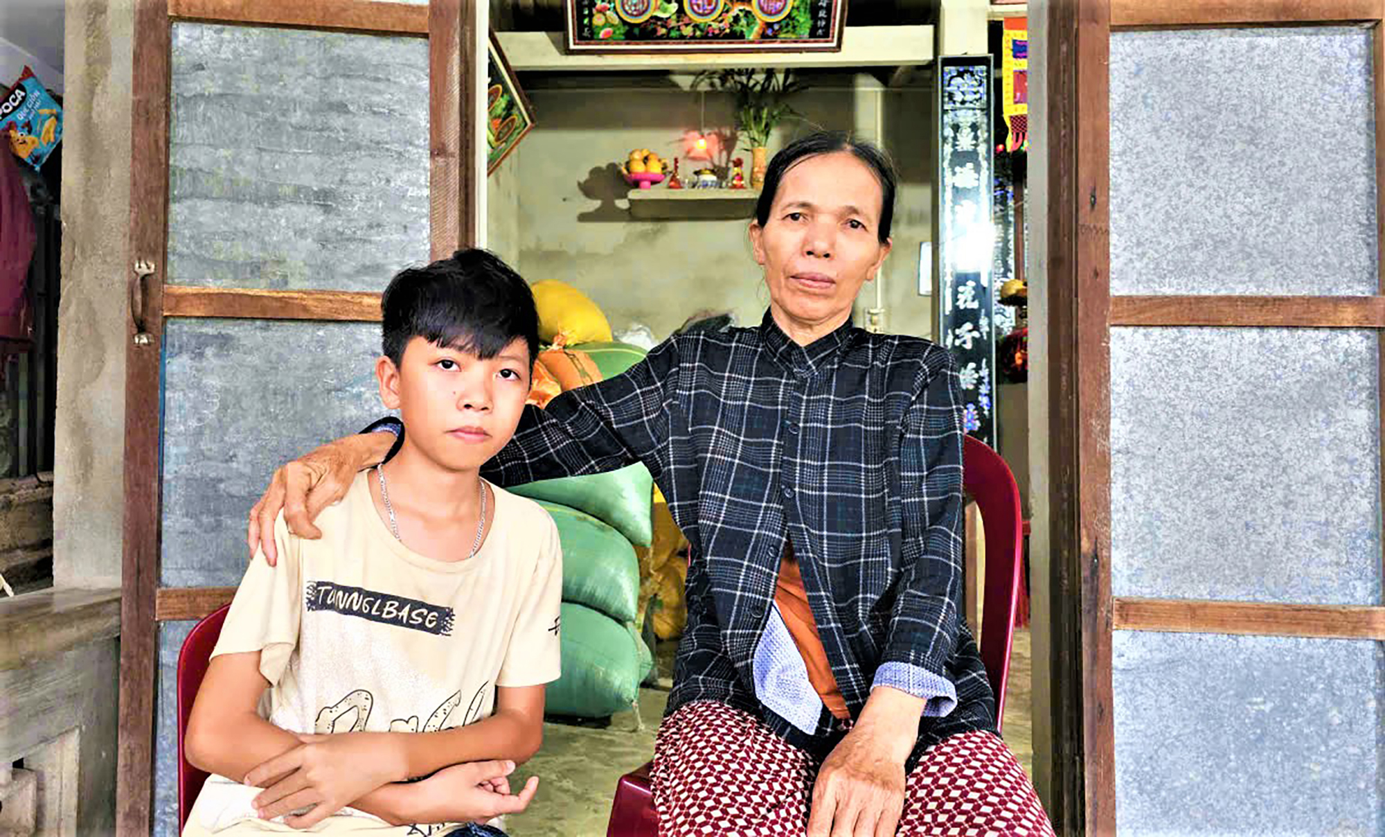 Nỗi đau mẹ mất con, b&agrave; mất ch&aacute;u v&agrave; tương lai mịt mờ- Ảnh 1.