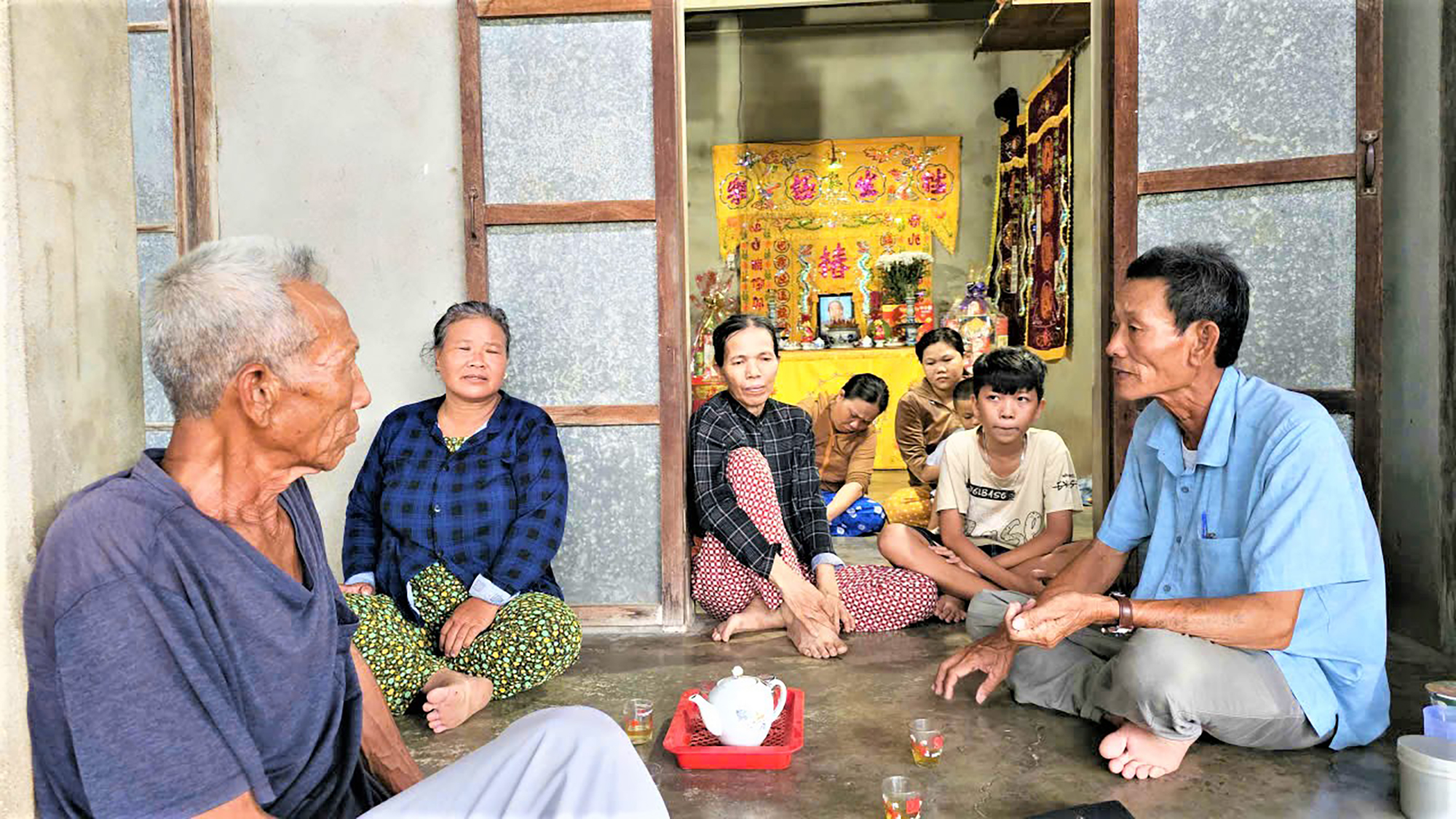 Nỗi đau mẹ mất con, b&agrave; mất ch&aacute;u v&agrave; tương lai mịt mờ- Ảnh 2.
