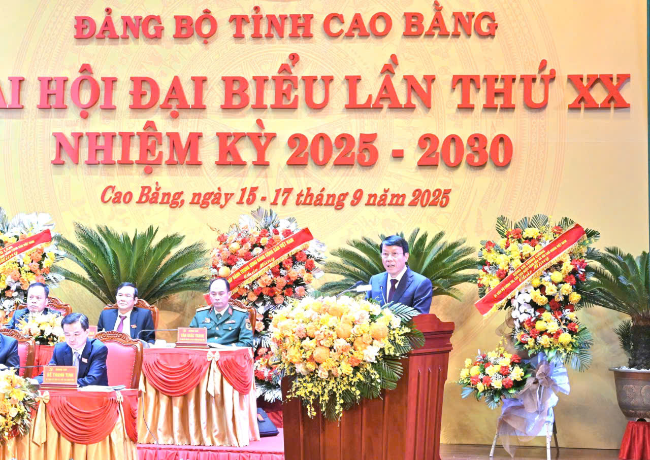 X&acirc;y dựng Cao Bằng ph&aacute;t triển nhanh, bền vững- Ảnh 3.