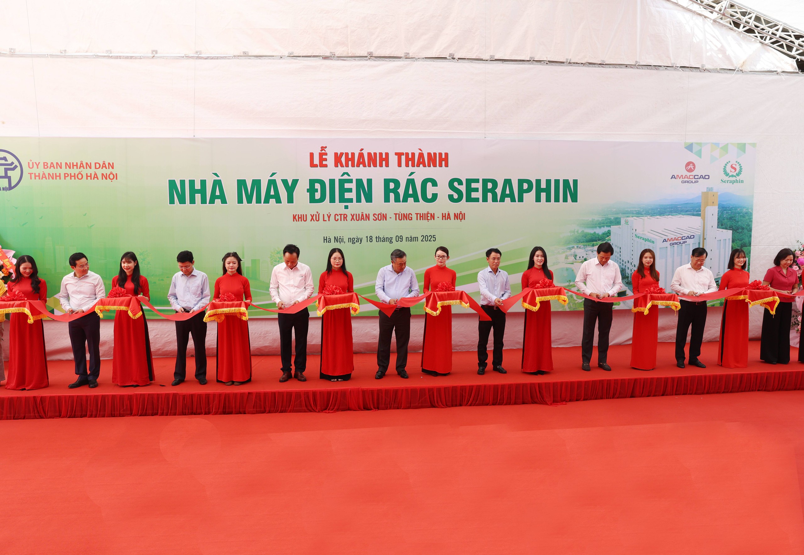 Kh&aacute;nh th&agrave;nh Nh&agrave; m&aacute;y Điện r&aacute;c Seraphin, dấu mốc kiến tạo Thủ đ&ocirc; xanh, đ&aacute;ng sống- Ảnh 4.