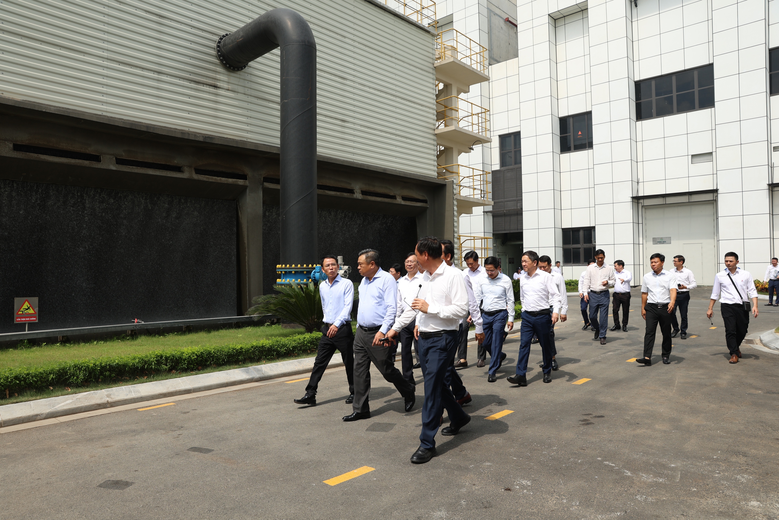 Kh&aacute;nh th&agrave;nh Nh&agrave; m&aacute;y Điện r&aacute;c Seraphin, dấu mốc kiến tạo Thủ đ&ocirc; xanh, đ&aacute;ng sống- Ảnh 6.