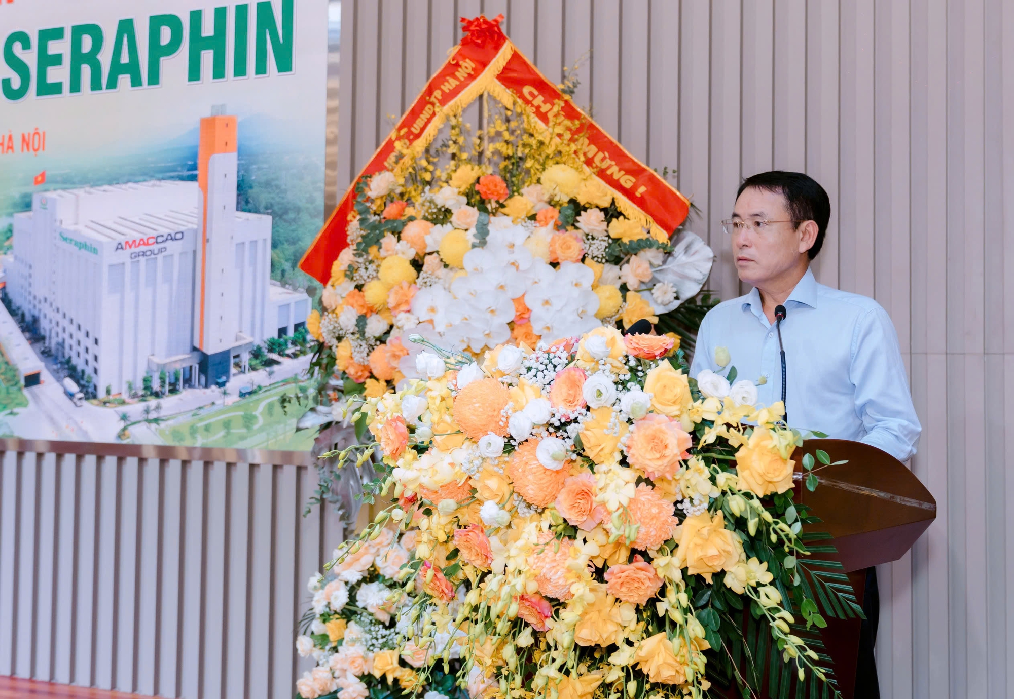 Kh&aacute;nh th&agrave;nh Nh&agrave; m&aacute;y Điện r&aacute;c Seraphin, dấu mốc kiến tạo Thủ đ&ocirc; xanh, đ&aacute;ng sống- Ảnh 3.