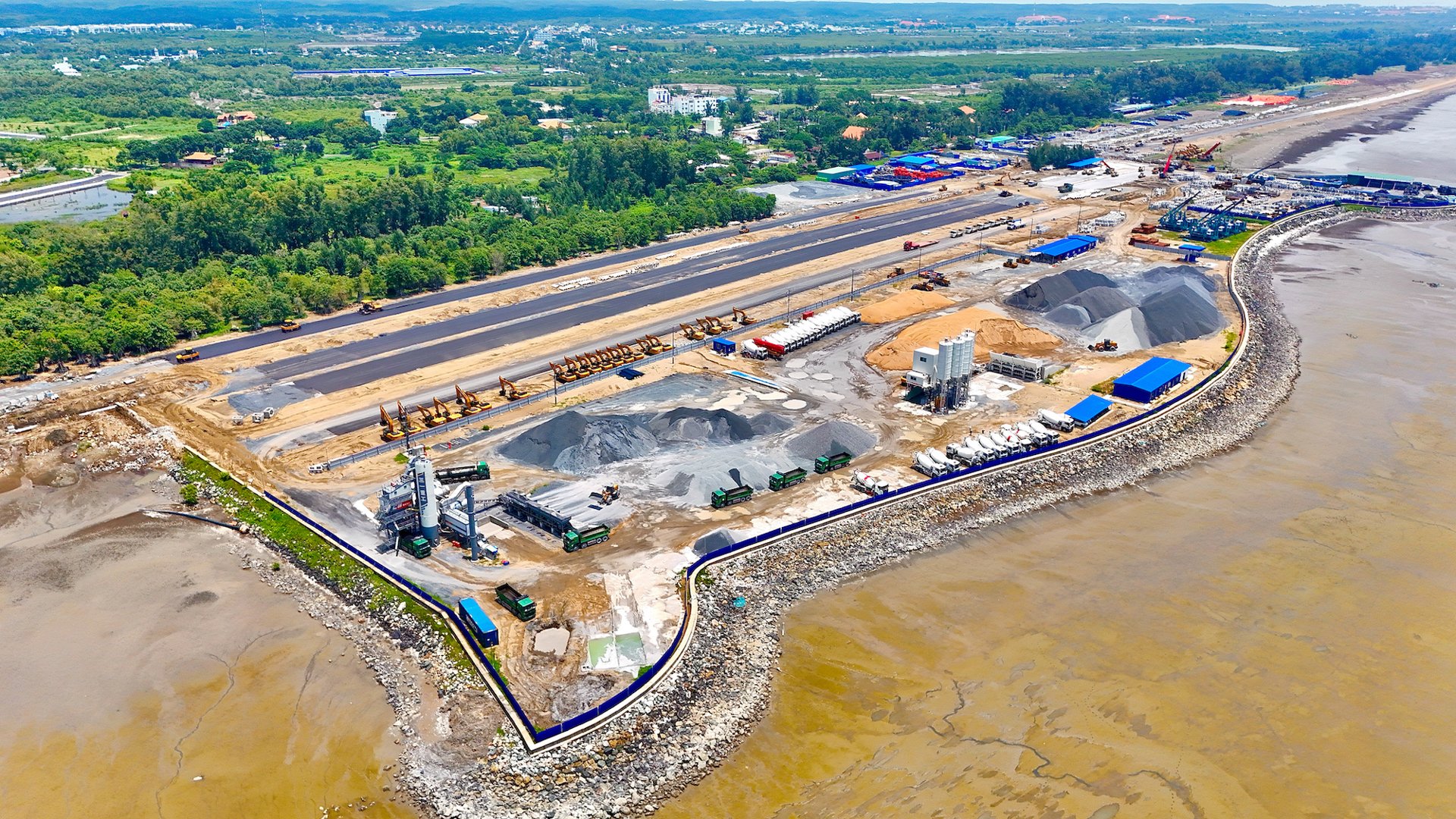 Dự &aacute;n Khu đ&ocirc; thị du lịch lấn biển Cần Giờ được miễn giấy ph&eacute;p x&acirc;y dựng- Ảnh 1.