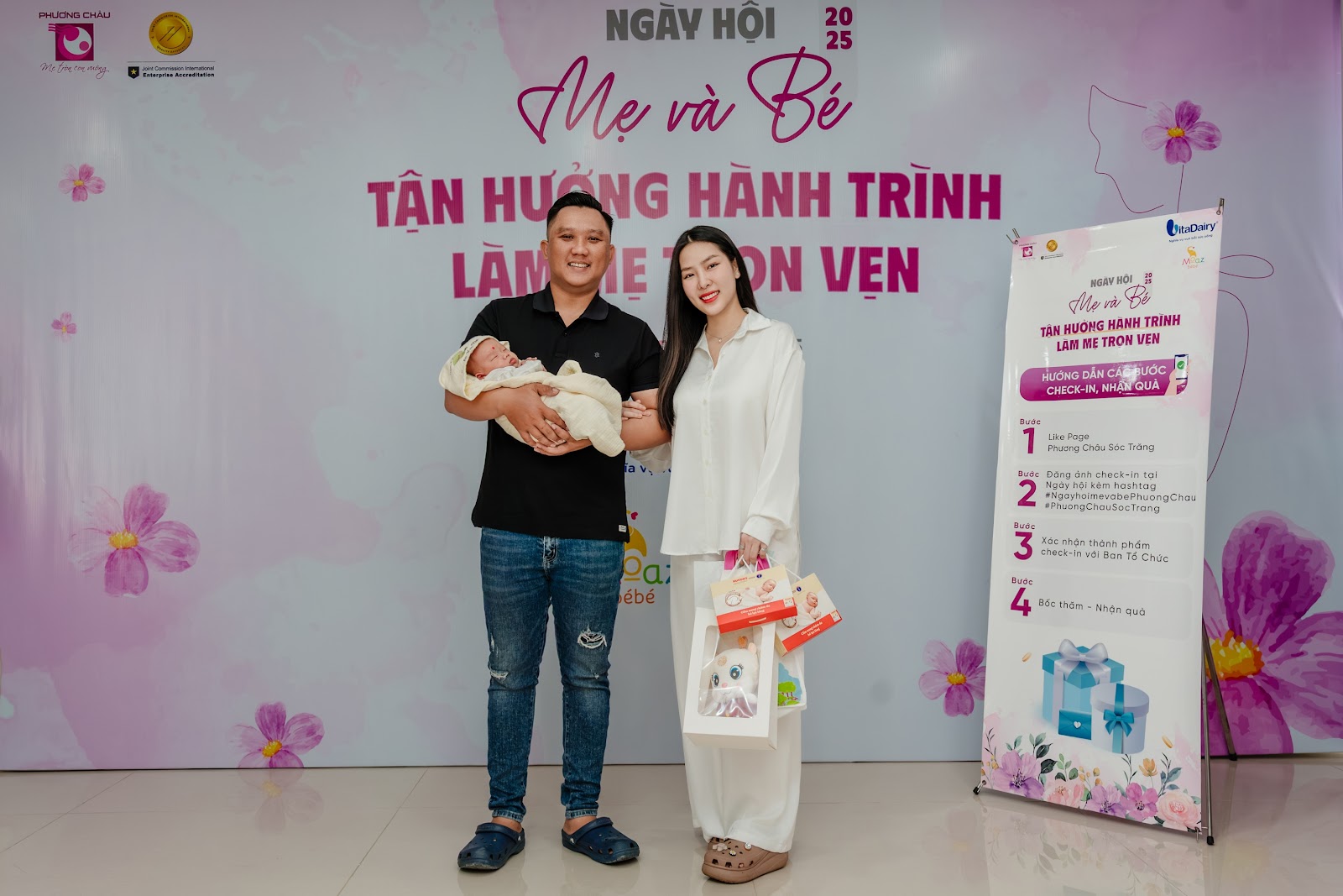 Bệnh viện Quốc tế Phương Ch&acirc;u S&oacute;c Trăng: Đồng h&agrave;nh hạnh ph&uacute;c c&ugrave;ng mẹ v&agrave; b&eacute;- Ảnh 4.