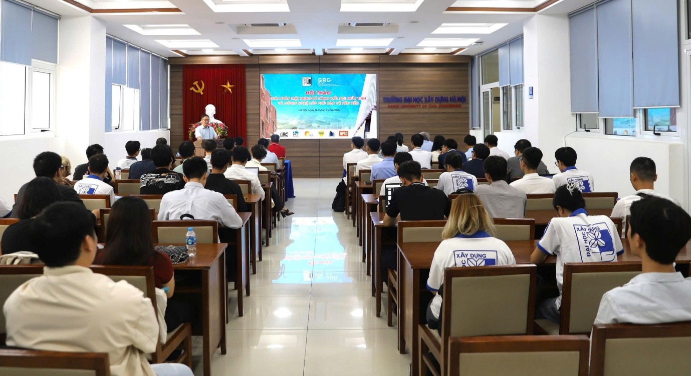 B&ecirc; t&ocirc;ng cốt sợi thủy tinh: Xu hướng mới cho mặt dựng bền vững tại Việt Nam- Ảnh 1.
