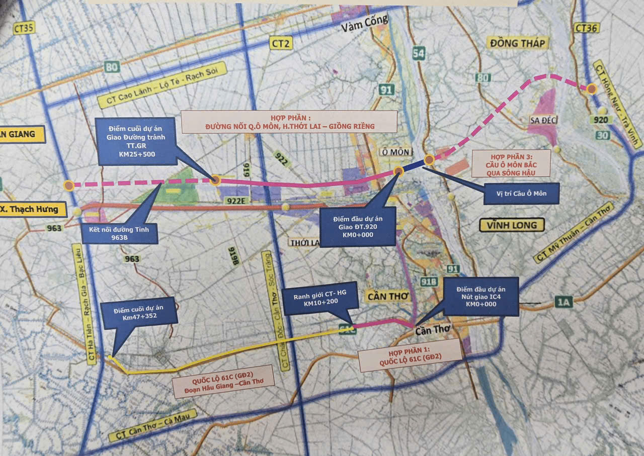 Cần Thơ đầu tư hai dự &aacute;n giao th&ocirc;ng vốn hơn 14.000 tỷ đồng- Ảnh 3.