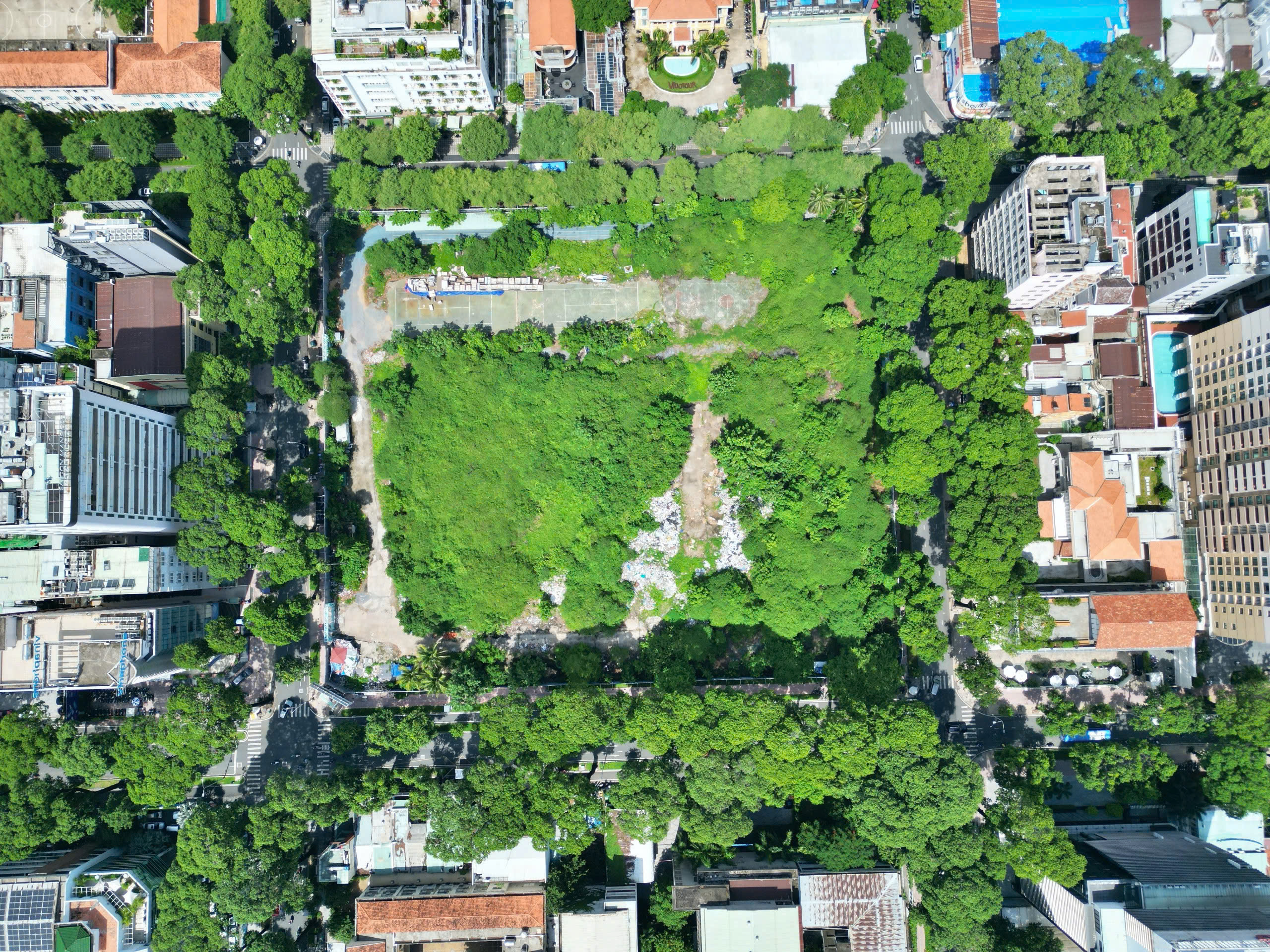 Hơn một thập kỷ lỡ hẹn, nh&agrave; thi đấu Phan Đ&igrave;nh Ph&ugrave;ng đ&atilde; được chốt mốc khởi c&ocirc;ng- Ảnh 2.