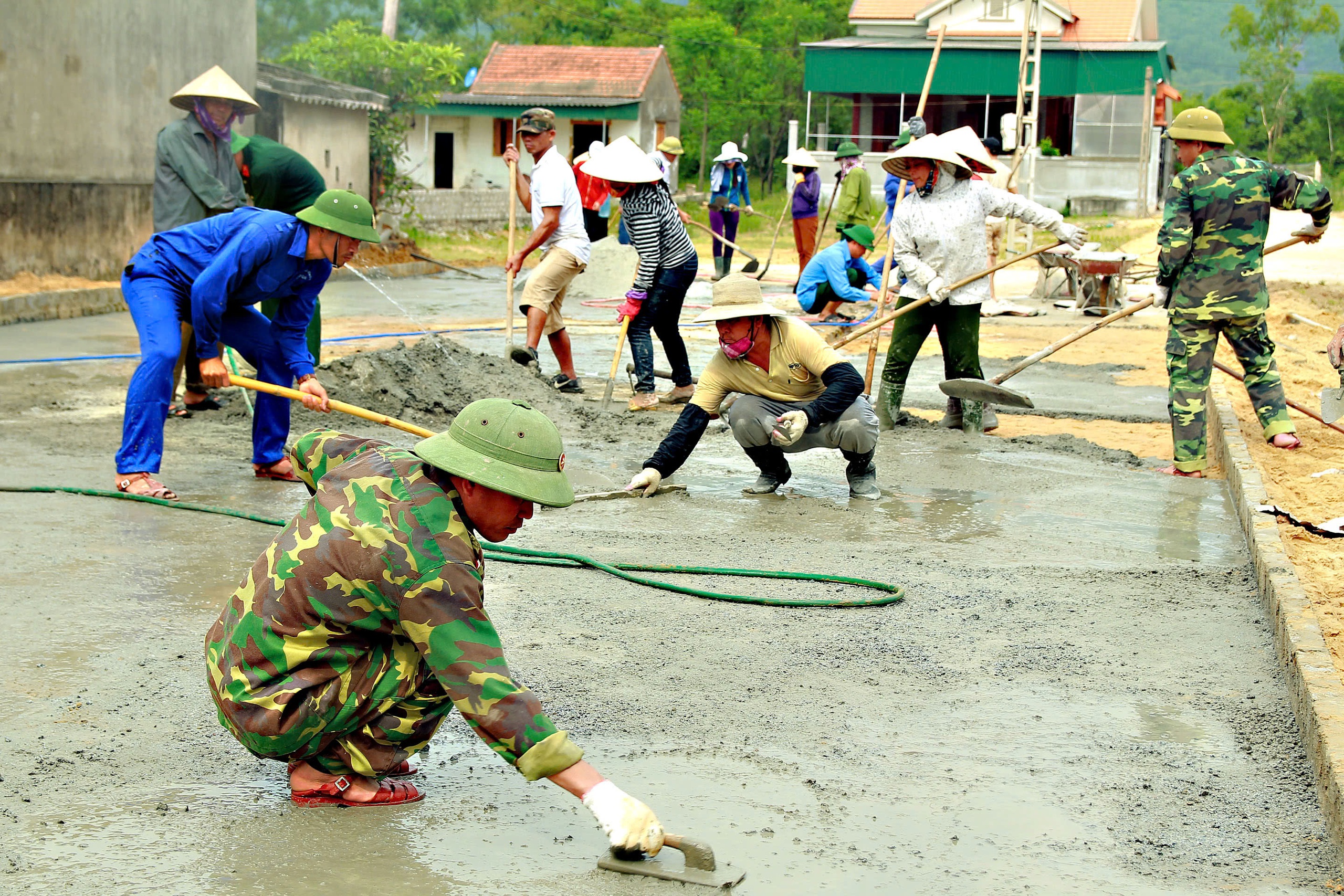 H&agrave; Tĩnh giữ vững th&agrave;nh quả n&ocirc;ng th&ocirc;n mới với những bước đi d&agrave;i hơi- Ảnh 1.