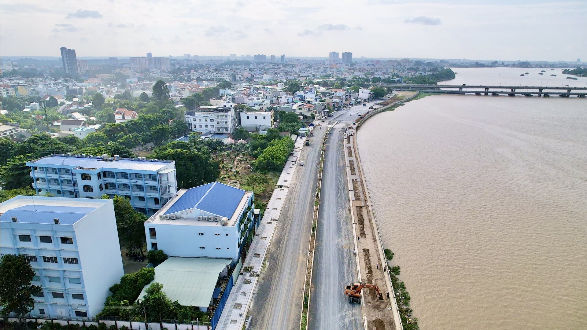 Đồng Nai: T&iacute;nh to&aacute;n chuyển 200m đường ven s&ocirc;ng sang hầm chui cầu H&oacute;a An để tr&aacute;nh l&atilde;ng ph&iacute;- Ảnh 1.