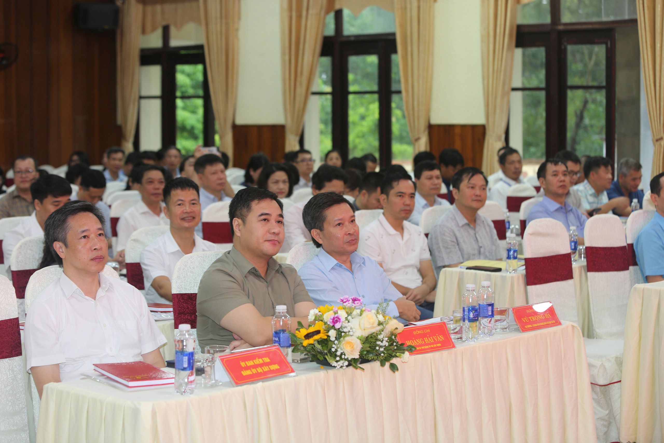 Đảng ủy Bộ X&acirc;y dựng tổ chức tập huấn c&ocirc;ng t&aacute;c Đảng, qu&aacute;n triệt văn bản mới năm 2025- Ảnh 2.