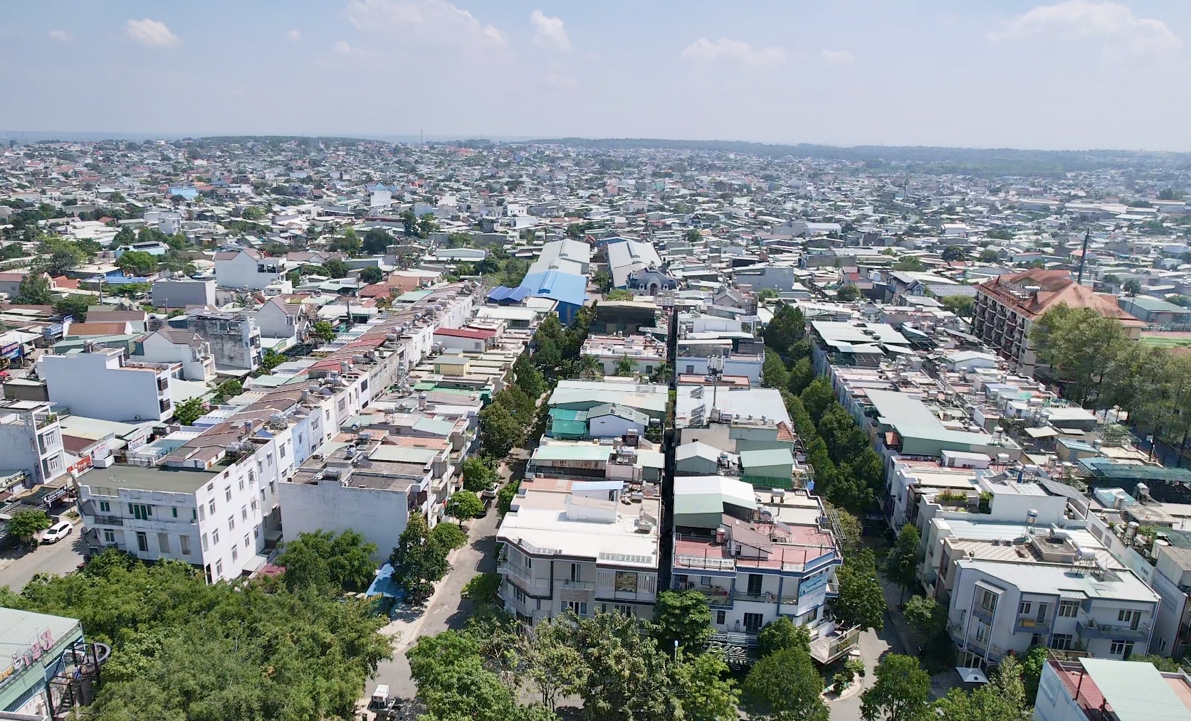 Đồng Nai: Khu vực Thiện T&acirc;n  phường Trảng D&agrave;i bắt buộc xin giấy ph&eacute;p x&acirc;y dựng- Ảnh 1.