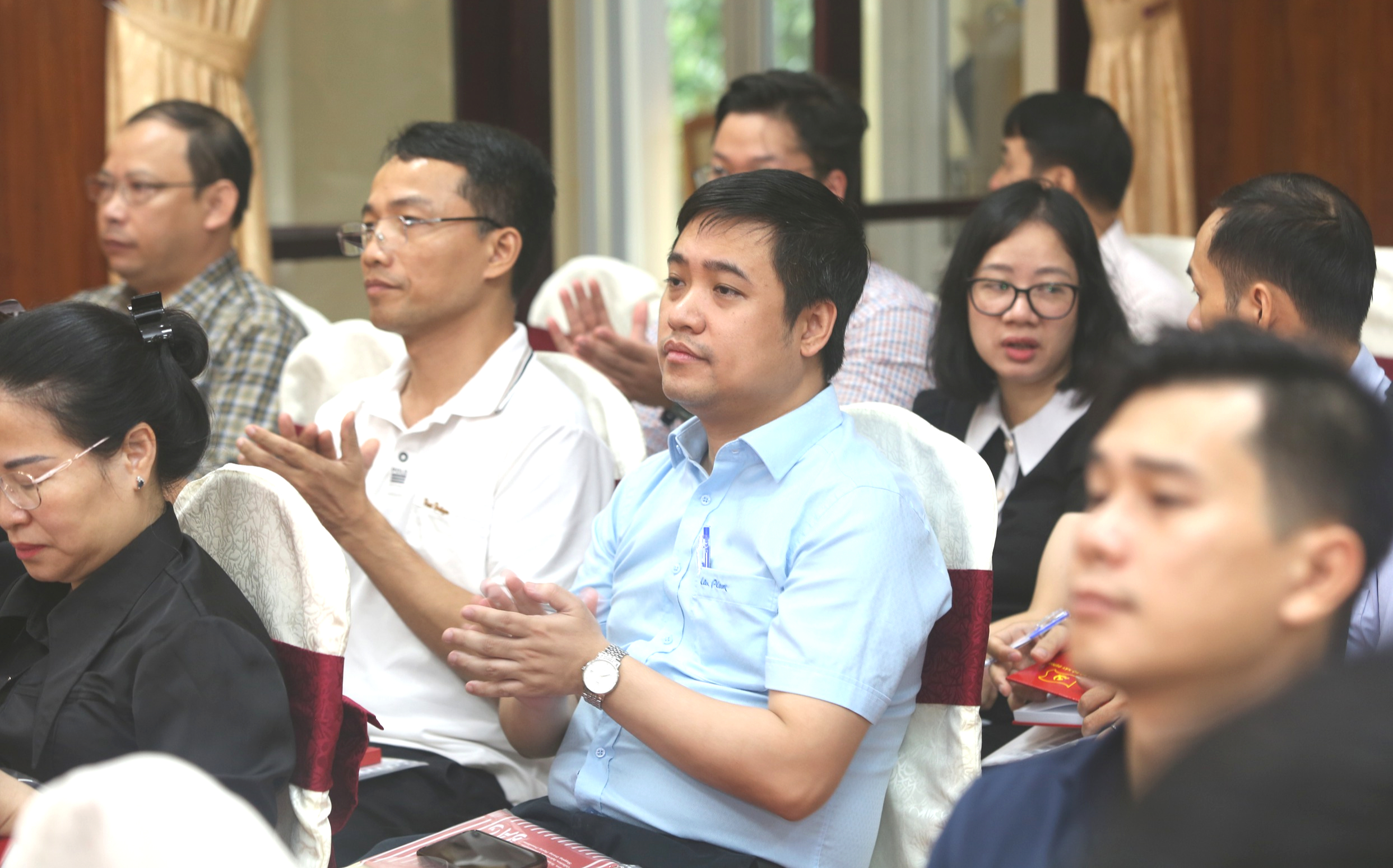 Đảng ủy Bộ X&acirc;y dựng tổ chức tập huấn c&ocirc;ng t&aacute;c Đảng, qu&aacute;n triệt văn bản mới năm 2025- Ảnh 3.
