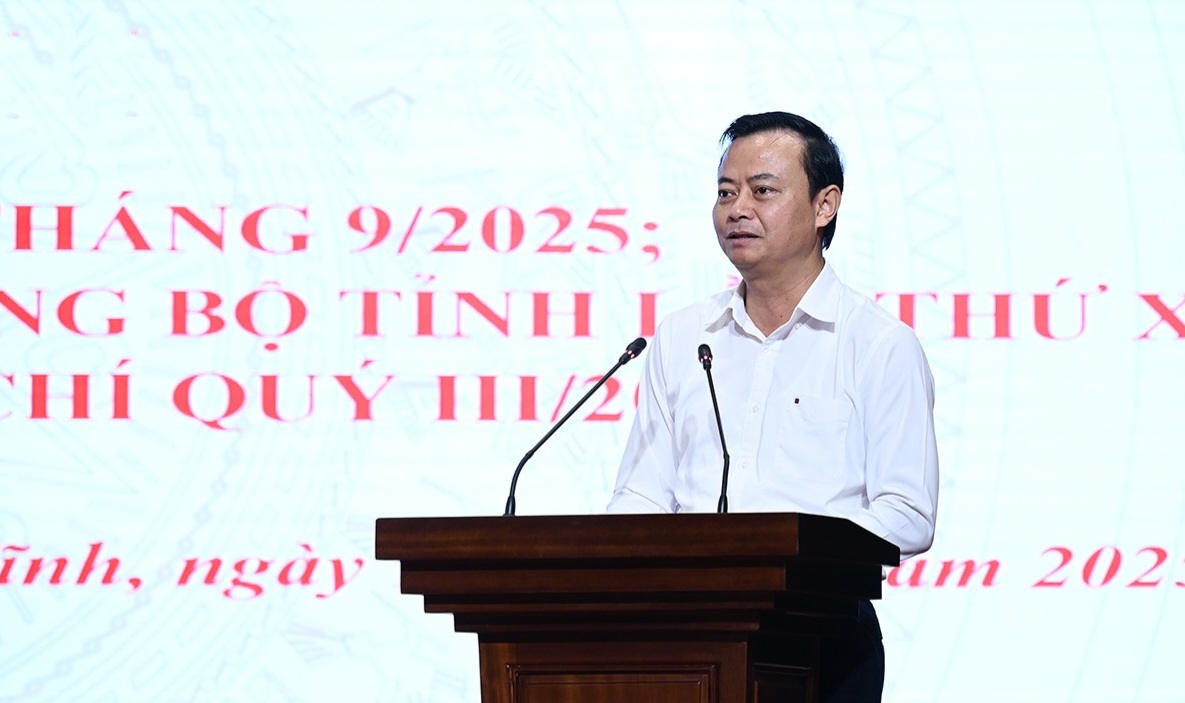 H&agrave; Tĩnh tập trung 5 nhiệm vụ trọng t&acirc;m, 3 kh&acirc;u đột ph&aacute; nhiệm kỳ mới- Ảnh 1.