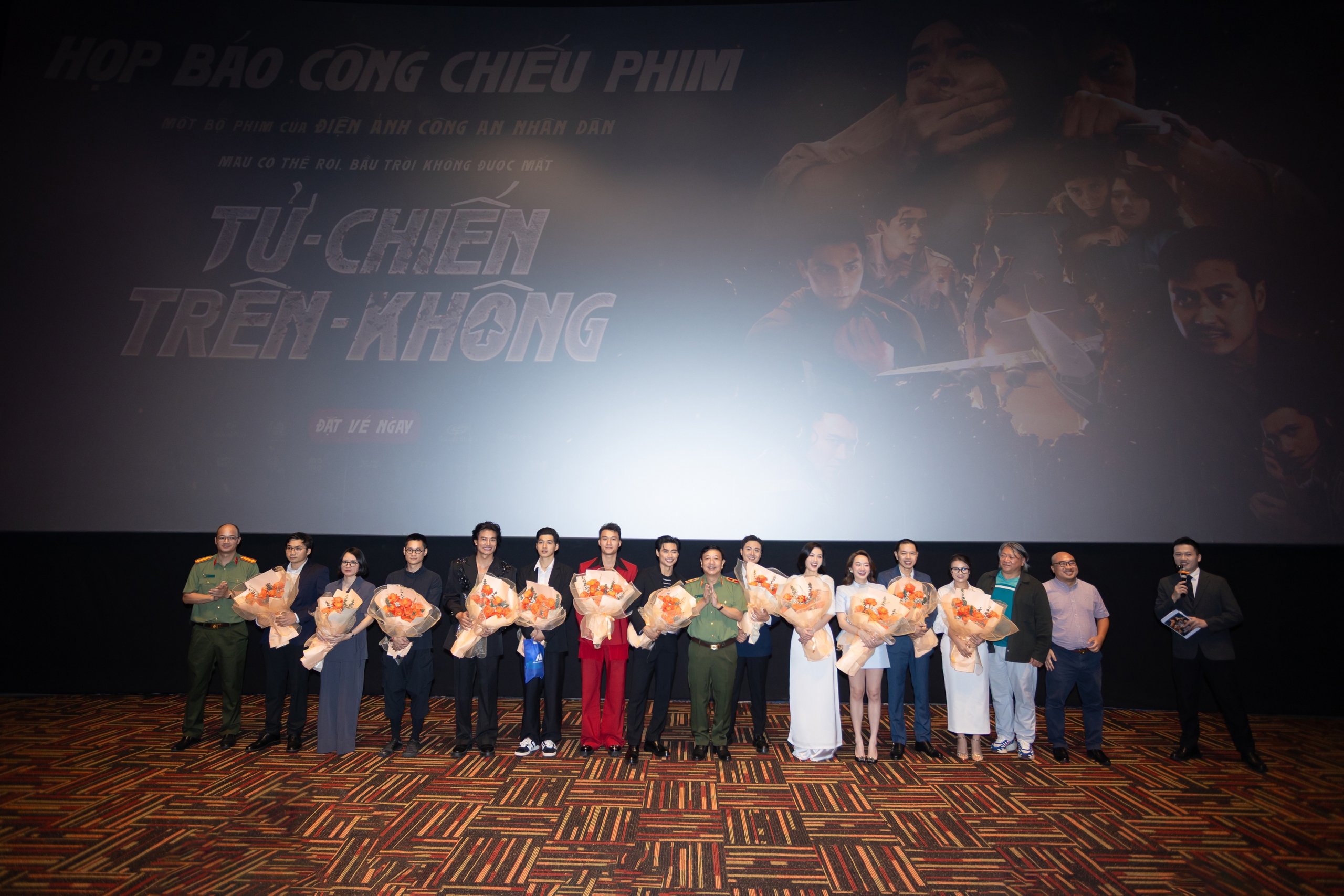 "Tử chiến tr&ecirc;n kh&ocirc;ng" ra mắt tại H&agrave; Nội: Bom tấn h&agrave;nh động mang dấu ấn Điện ảnh CAND- Ảnh 1.