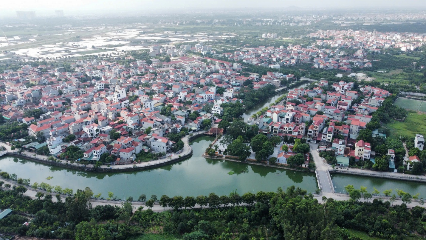 H&agrave; Nội: X&atilde; &Ocirc; Di&ecirc;n ph&aacute;t triển n&ocirc;ng th&ocirc;n mới kiểu mẫu gắn với lộ tr&igrave;nh đ&ocirc; thị văn minh- Ảnh 1.