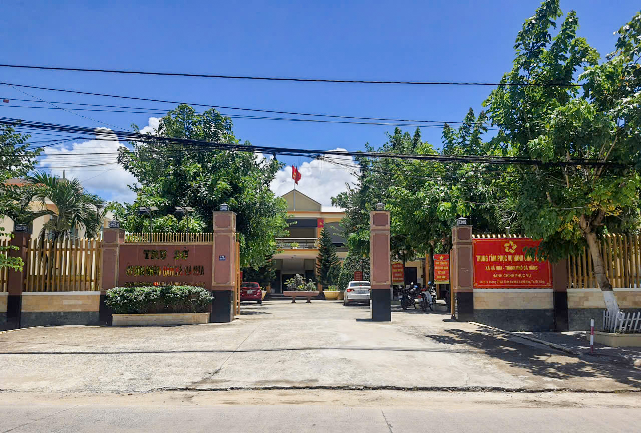 Đà Nẵng: Hà Nha đặt mục tiêu thành xã nông thôn mới nâng cao, tăng trưởng 15%/năm- Ảnh 1. Đà Nẵng: Hà Nha đặt mục tiêu thành xã nông thôn mới nâng cao, tăng trưởng 15%/năm- Ảnh 1.