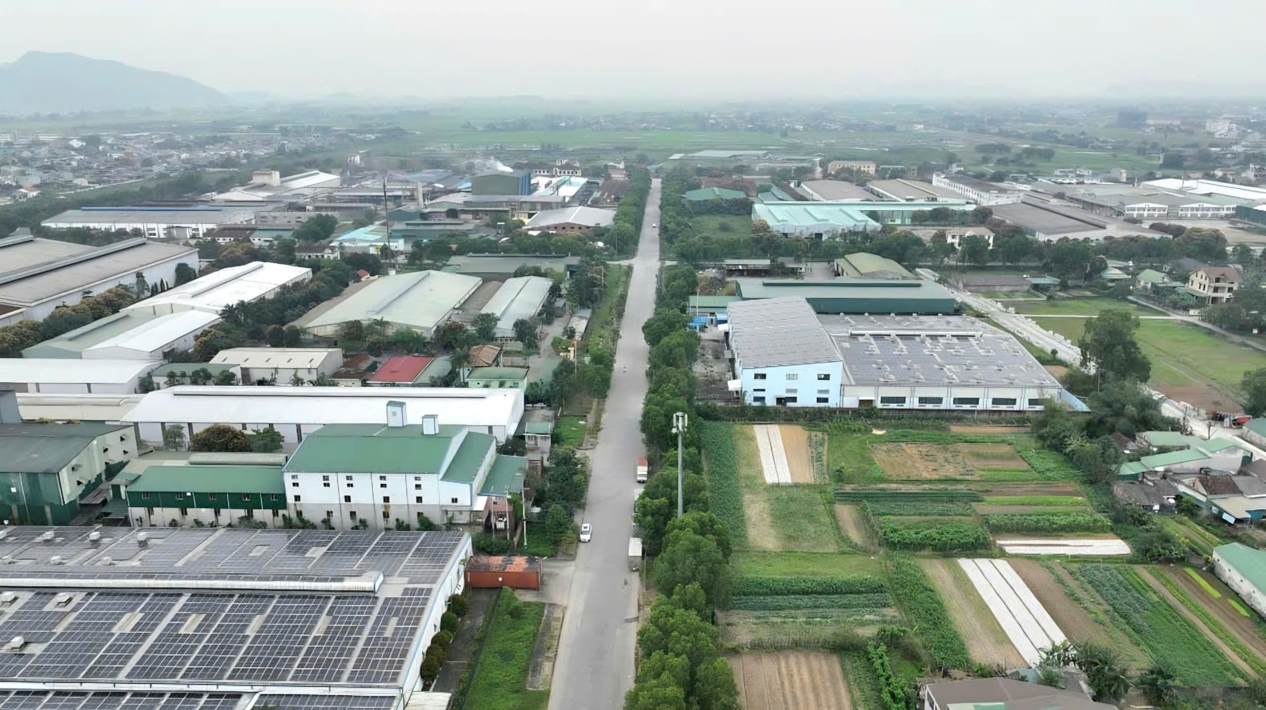 Nghệ An: C&aacute;c phường, x&atilde; điều chỉnh quy hoạch, thu h&uacute;t đầu tư hạ tầng cụm c&ocirc;ng nghiệp- Ảnh 1.