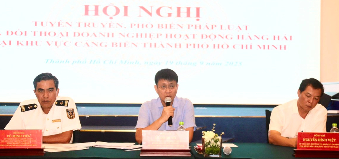 Cục H&agrave;ng hải v&agrave; Đường thủy Việt Nam thảo luận gỡ vướng cho doanh nghiệp- Ảnh 4.