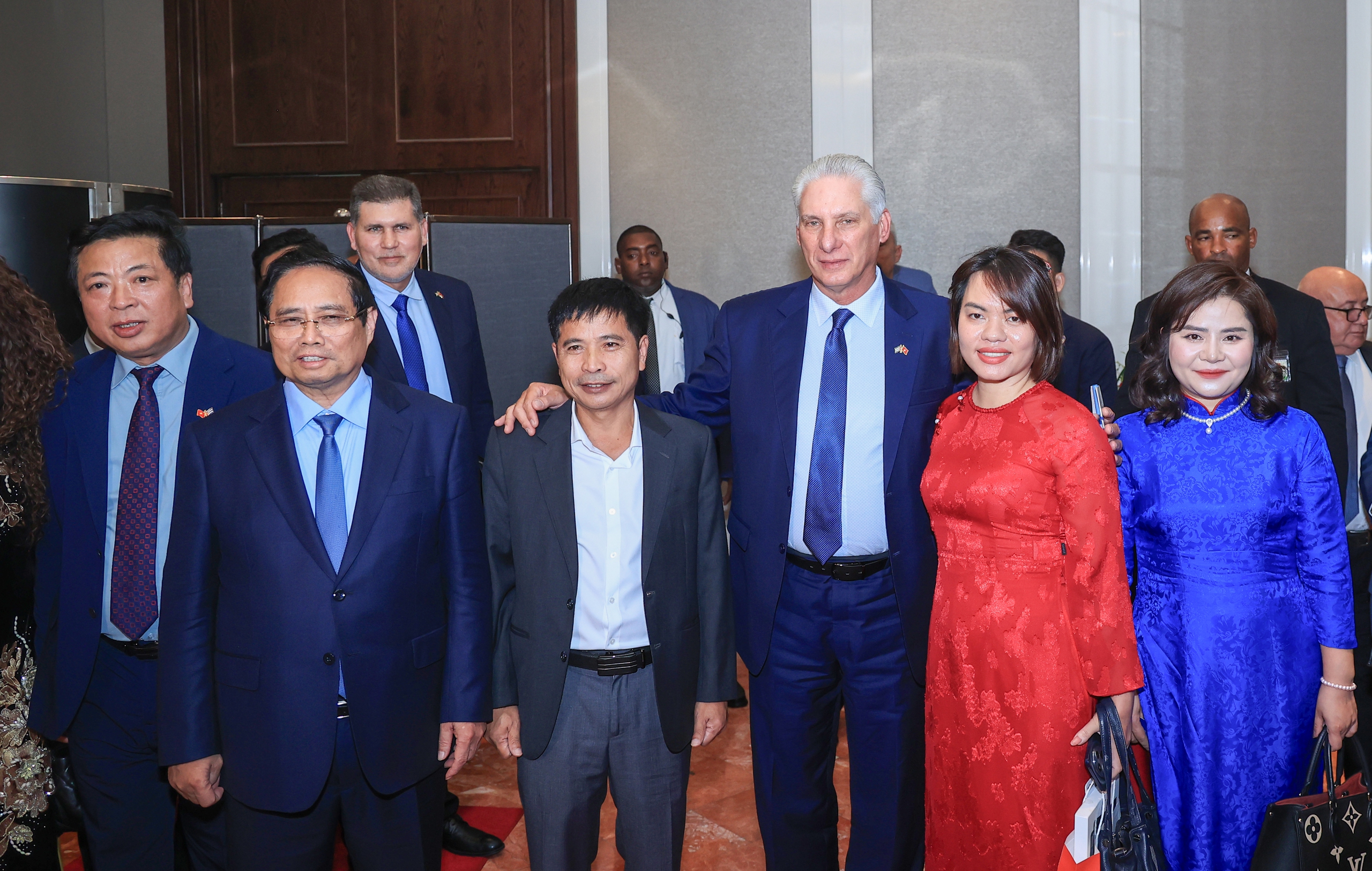 B&iacute; thư thứ Nhất, Chủ tịch nước Cuba Miguel Diaz-Canel Bermudez gặp gỡ doanh nghiệp Việt- Ảnh 6.