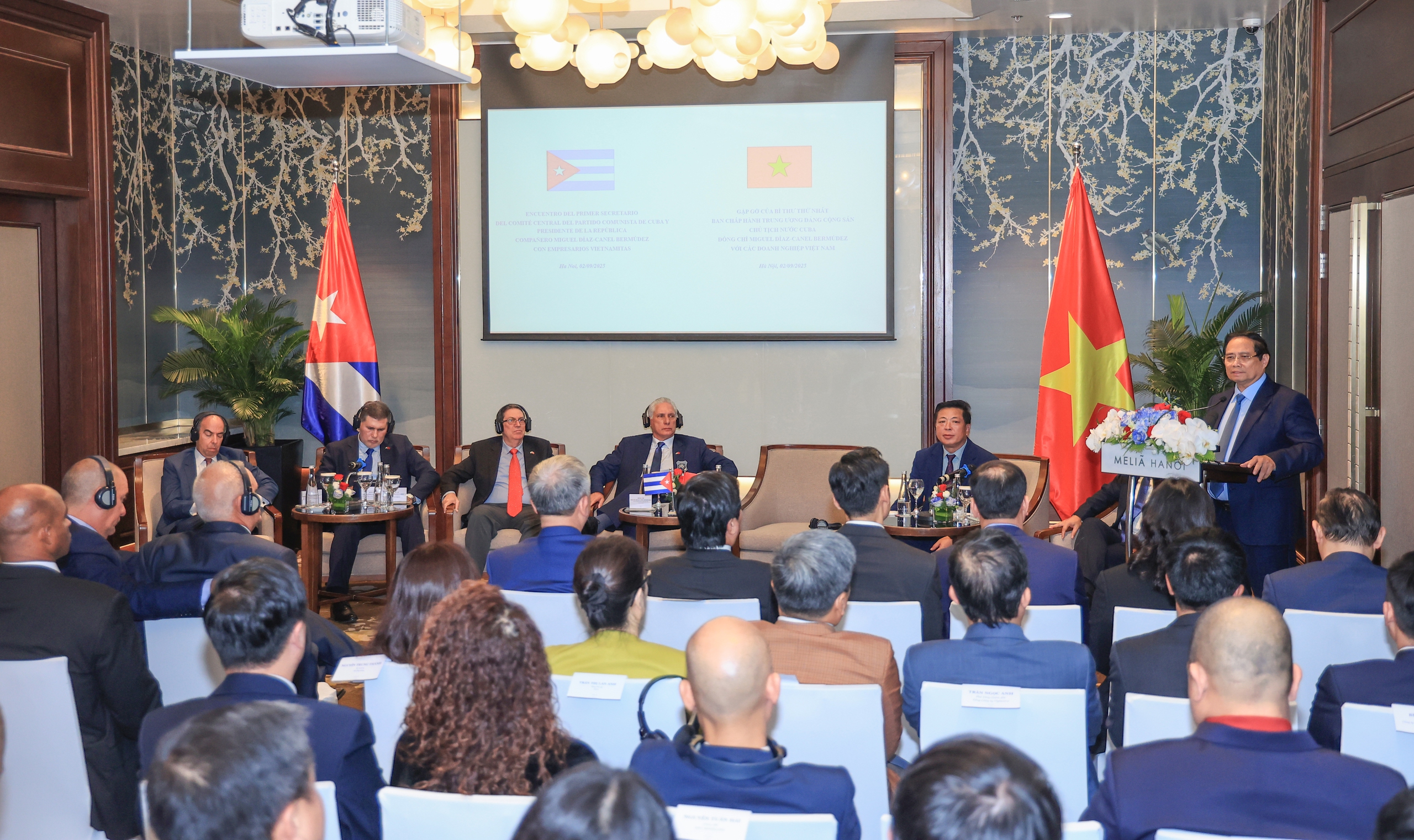 B&iacute; thư thứ Nhất, Chủ tịch nước Cuba Miguel Diaz-Canel Bermudez gặp gỡ doanh nghiệp Việt- Ảnh 5.