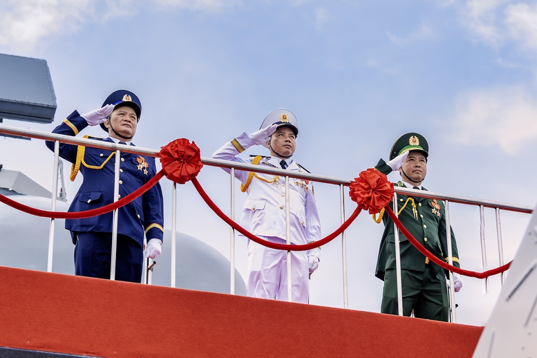 Sức mạnh bi&ecirc;n đội t&agrave;u chiến, t&agrave;u ngầm Việt Nam lần đầu tham gia diễu binh- Ảnh 1.