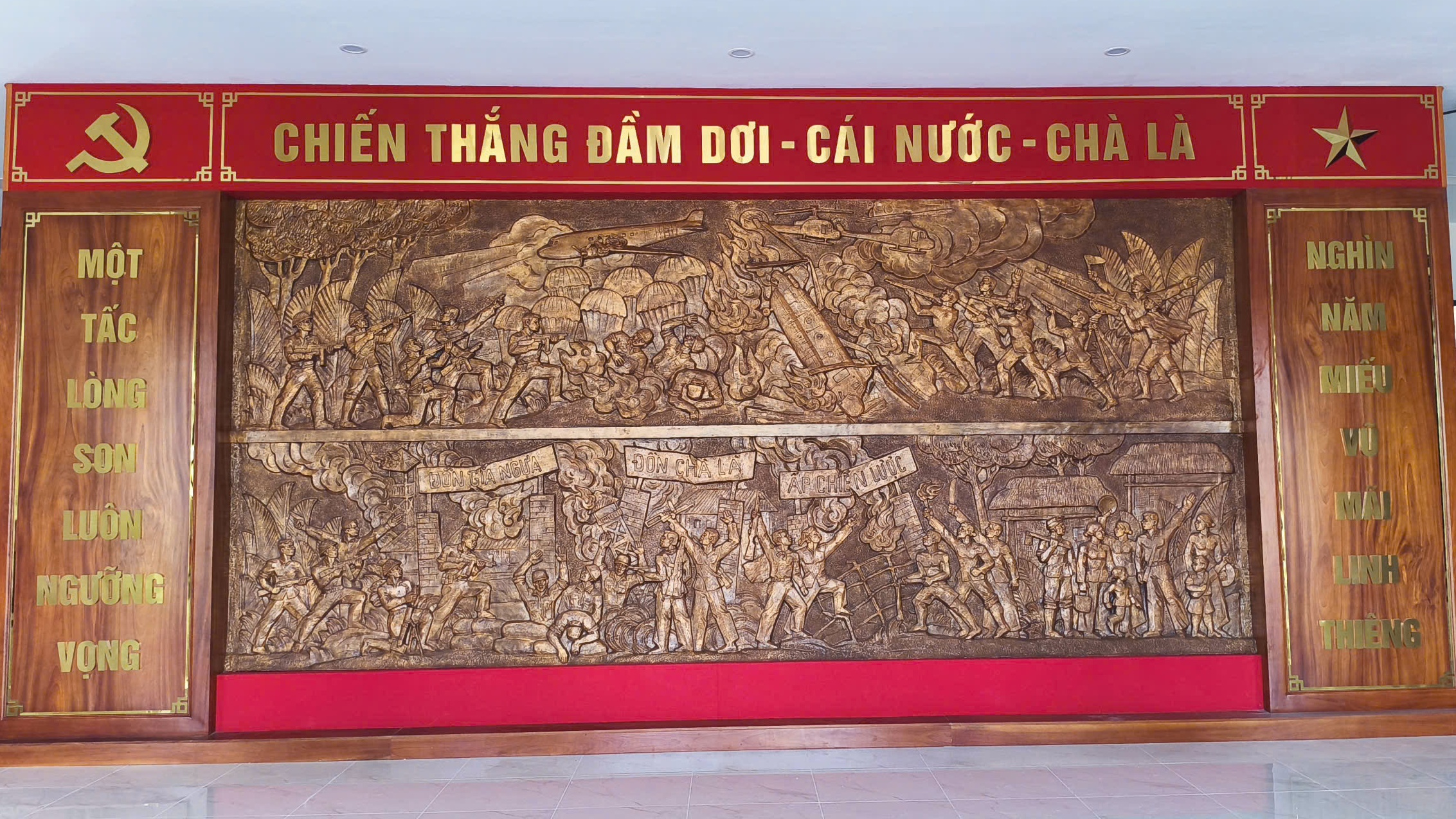 Di t&iacute;ch chiến thắng Đầm Dơi - C&aacute;i Nước - Ch&agrave; L&agrave; địa chỉ đỏ ti&ecirc;u biểu ở C&agrave; Mau- Ảnh 3.