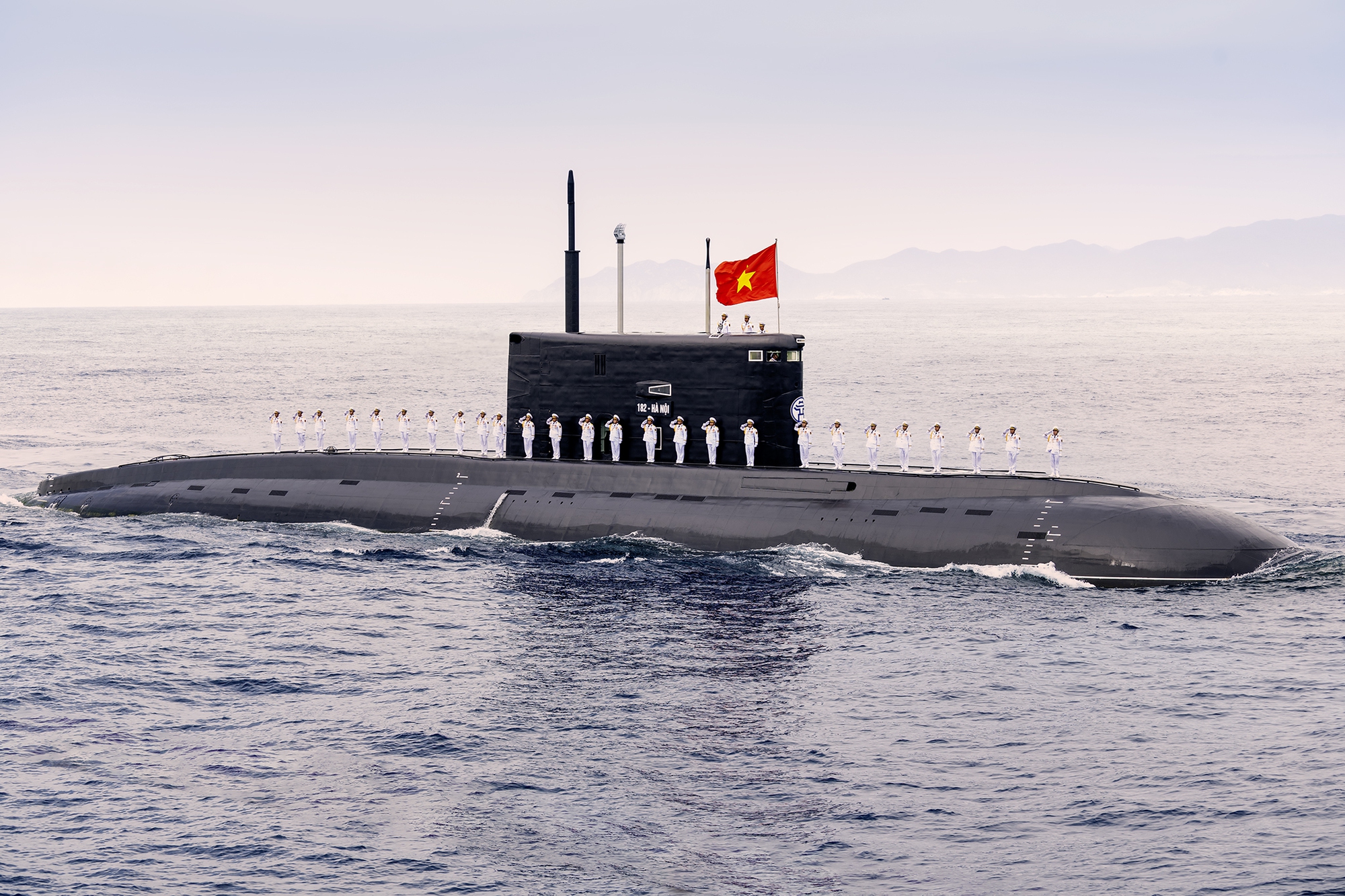 Sức mạnh bi&ecirc;n đội t&agrave;u chiến, t&agrave;u ngầm Việt Nam lần đầu tham gia diễu binh- Ảnh 10.