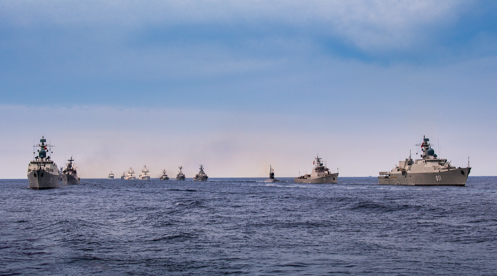 Sức mạnh bi&ecirc;n đội t&agrave;u chiến, t&agrave;u ngầm Việt Nam lần đầu tham gia diễu binh- Ảnh 16.