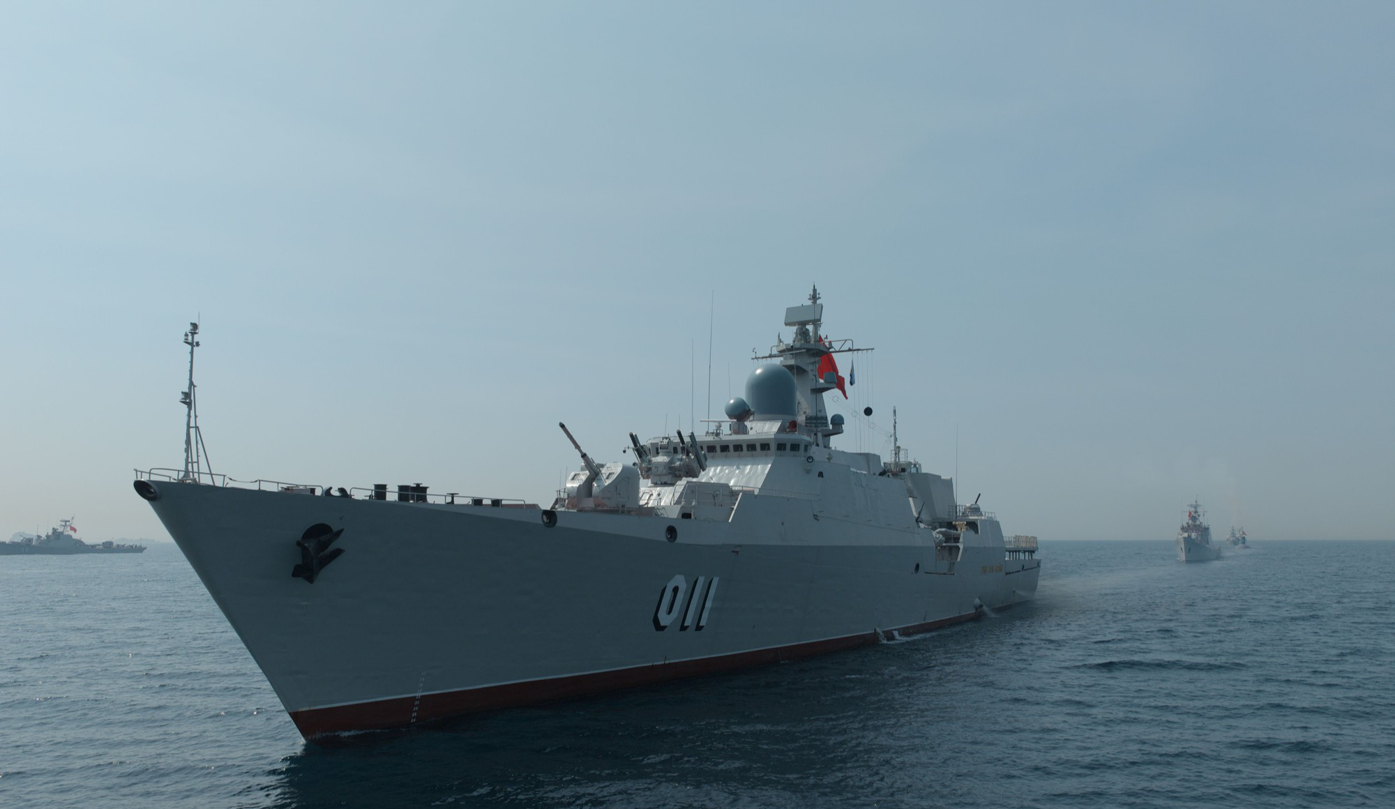 Sức mạnh bi&ecirc;n đội t&agrave;u chiến, t&agrave;u ngầm Việt Nam lần đầu tham gia diễu binh- Ảnh 18.