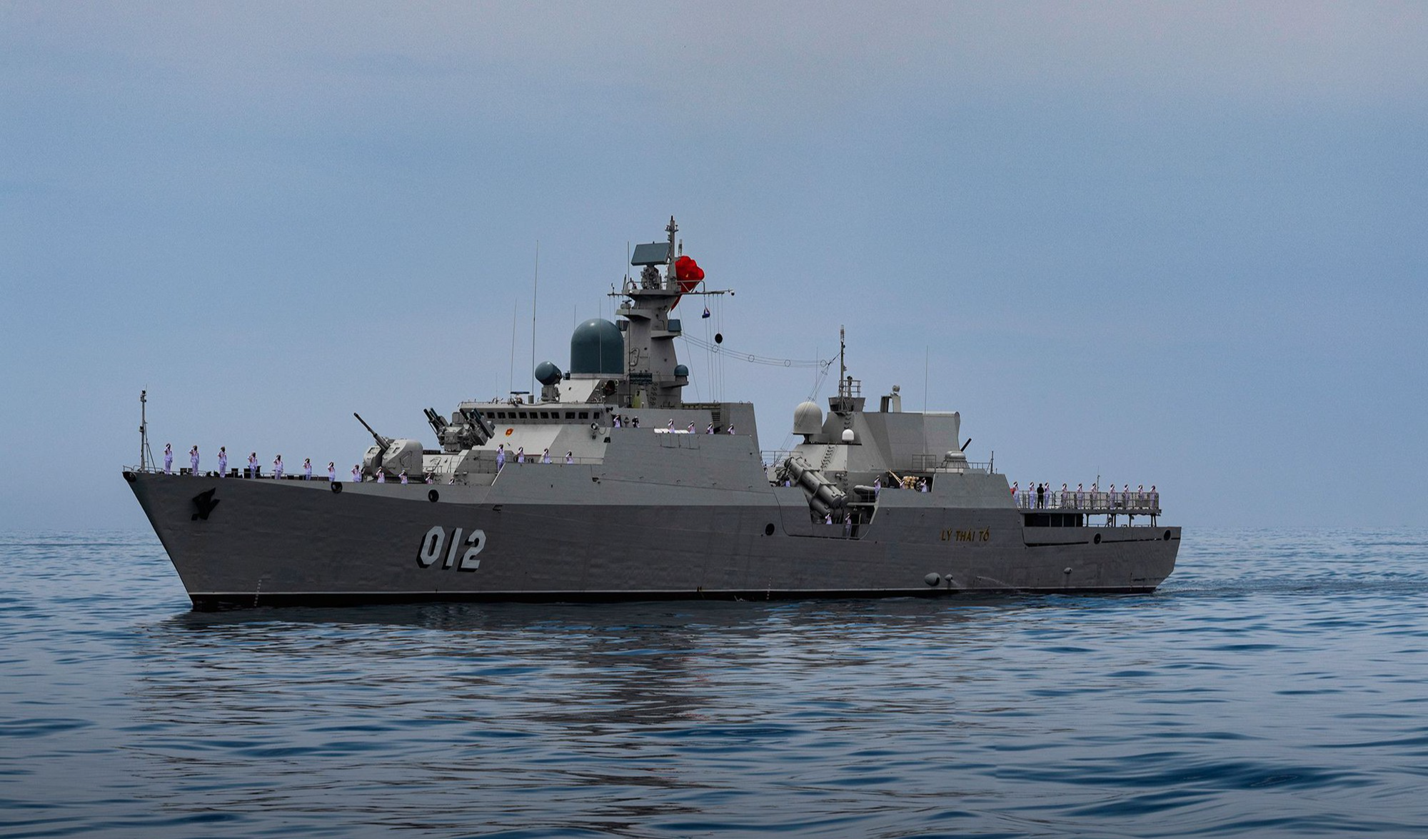 Sức mạnh bi&ecirc;n đội t&agrave;u chiến, t&agrave;u ngầm Việt Nam lần đầu tham gia diễu binh- Ảnh 19.