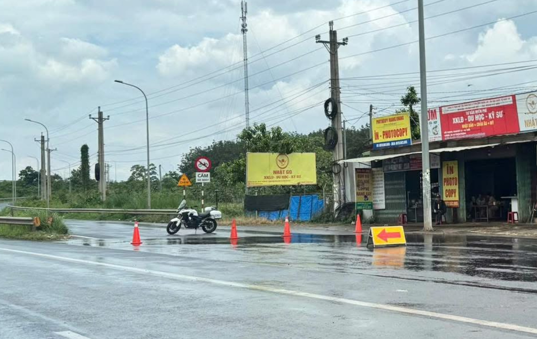 Nhiều đoạn cao tốc, quốc lộ qua Đồng Nai xe ken đặc sau kỳ nghỉ lễ 2/9- Ảnh 2.