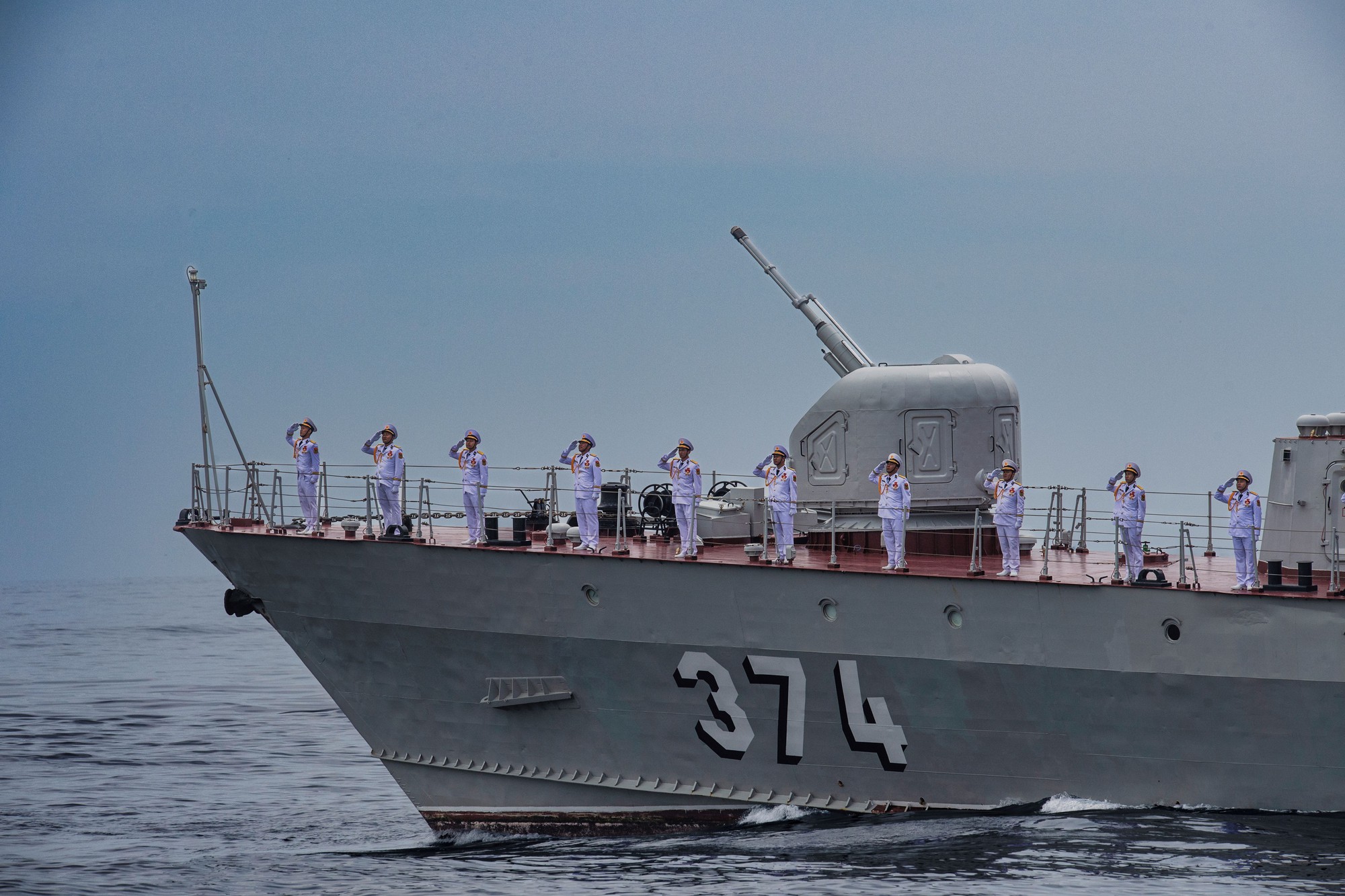 Sức mạnh bi&ecirc;n đội t&agrave;u chiến, t&agrave;u ngầm Việt Nam lần đầu tham gia diễu binh- Ảnh 11.