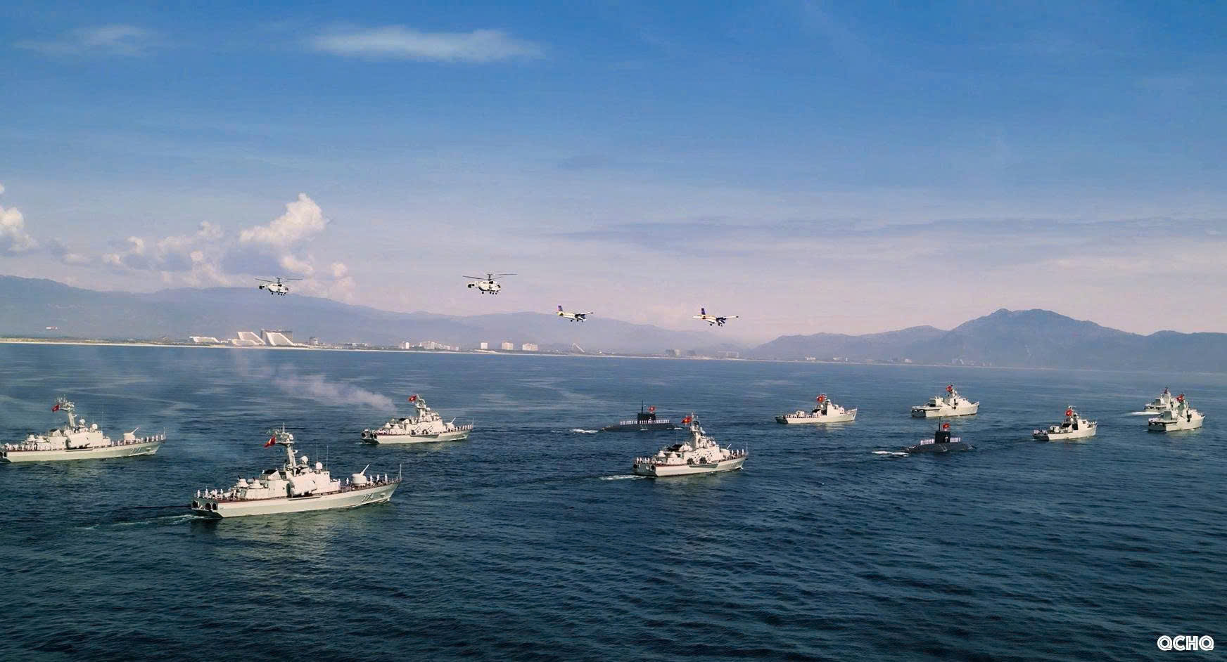 Sức mạnh bi&ecirc;n đội t&agrave;u chiến, t&agrave;u ngầm Việt Nam lần đầu tham gia diễu binh- Ảnh 22.