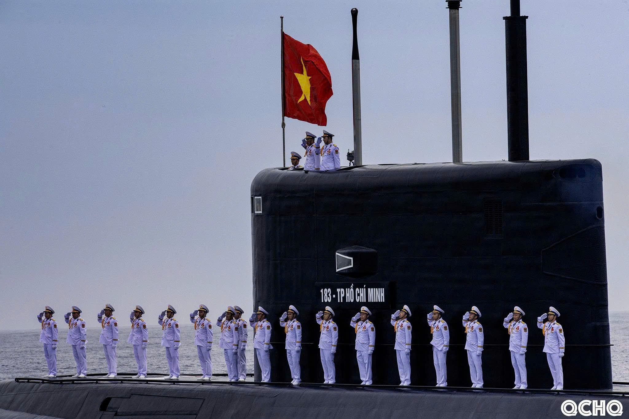 Sức mạnh bi&ecirc;n đội t&agrave;u chiến, t&agrave;u ngầm Việt Nam lần đầu tham gia diễu binh- Ảnh 4.