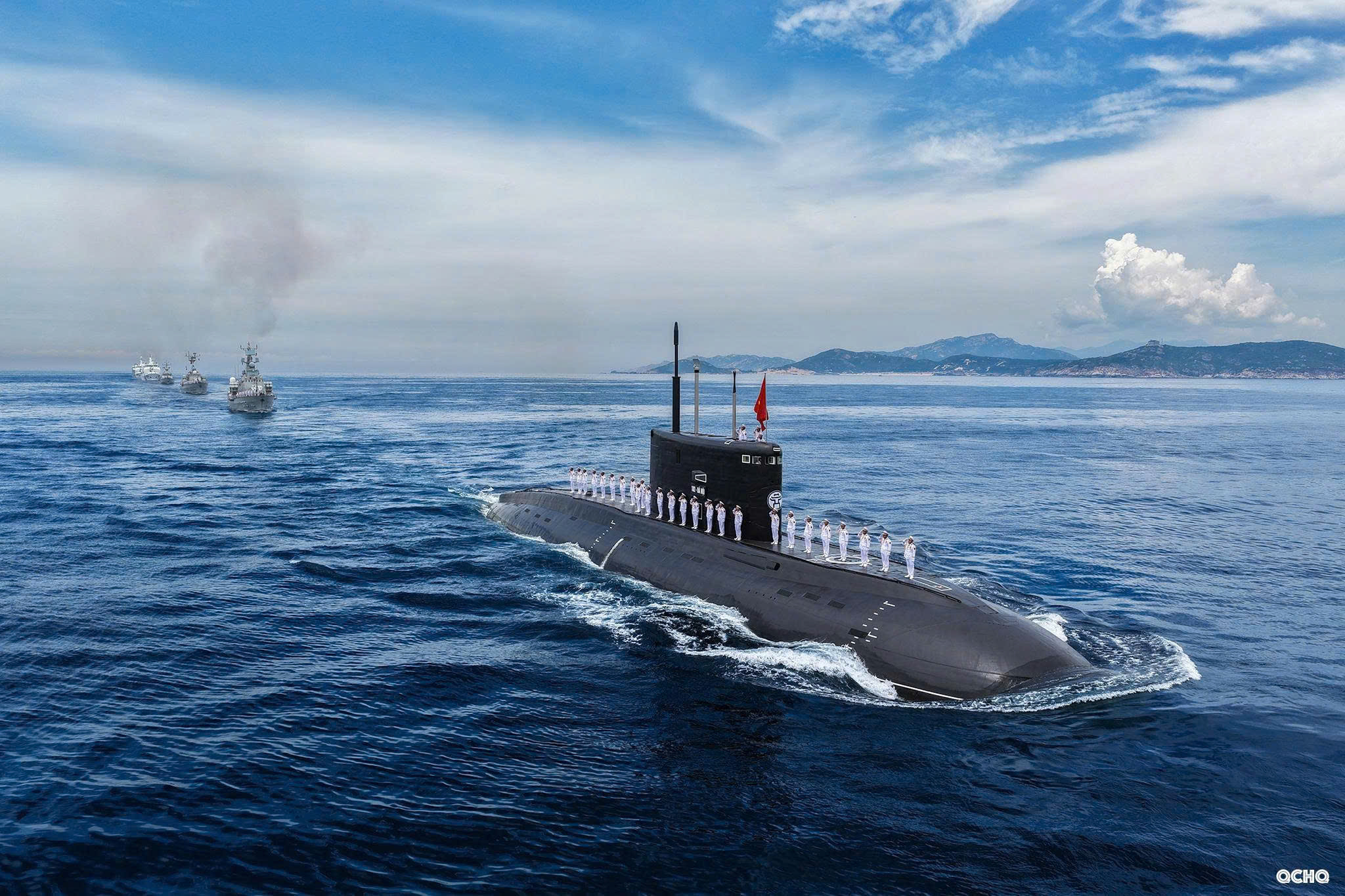 Sức mạnh bi&ecirc;n đội t&agrave;u chiến, t&agrave;u ngầm Việt Nam lần đầu tham gia diễu binh- Ảnh 20.