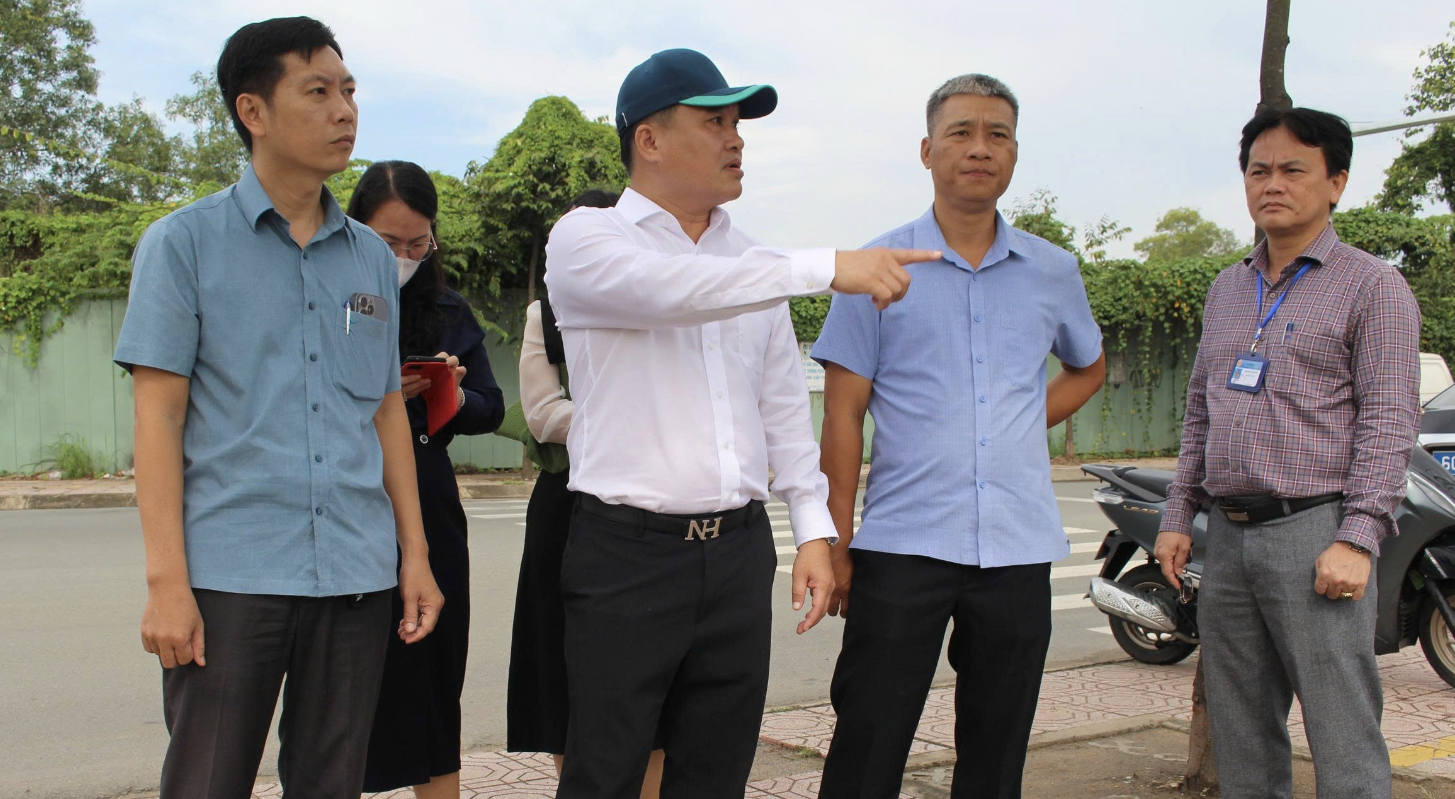 Đồng Nai: Đường trục trung t&acirc;m Bi&ecirc;n H&ograve;a đ&atilde; được gỡ vướng mặt bằng- Ảnh 3.