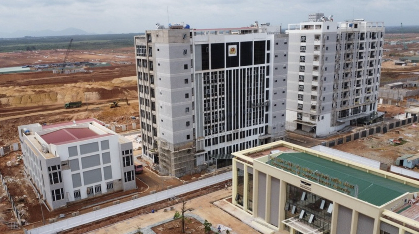 Duyệt dự án 161 tỷ đồng xây dựng “lá chắn” phòng dịch ở sân bay Long Thành- Ảnh 1. Duyệt dự án 161 tỷ đồng xây dựng “lá chắn” phòng dịch ở sân bay Long Thành- Ảnh 1.