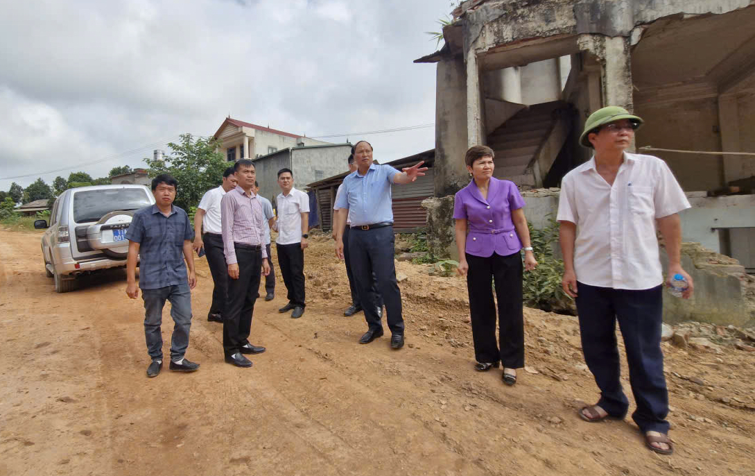 Thay đổi biện pháp thi công, đưa tuyến tránh TP Cao Bằng về đích trong năm 2025- Ảnh 11. Thay đổi biện pháp thi công, đưa tuyến tránh TP Cao Bằng về đích trong năm 2025- Ảnh 11.