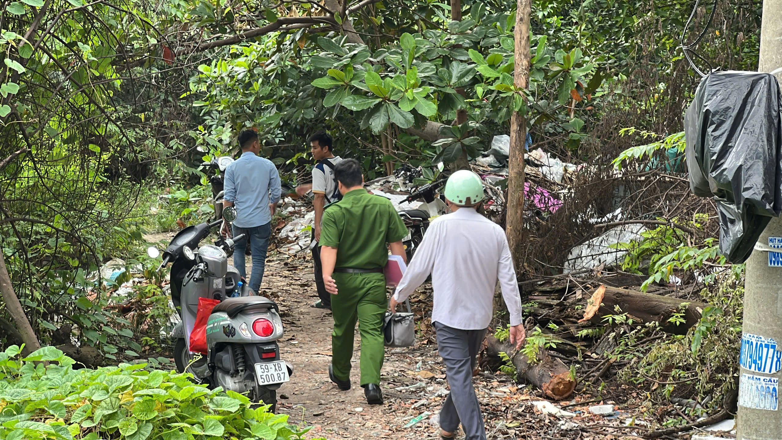 Hai anh em ở TP.HCM tử vong do điện giật- Ảnh 1. Hai anh em ở TP.HCM tử vong do điện giật- Ảnh 1.