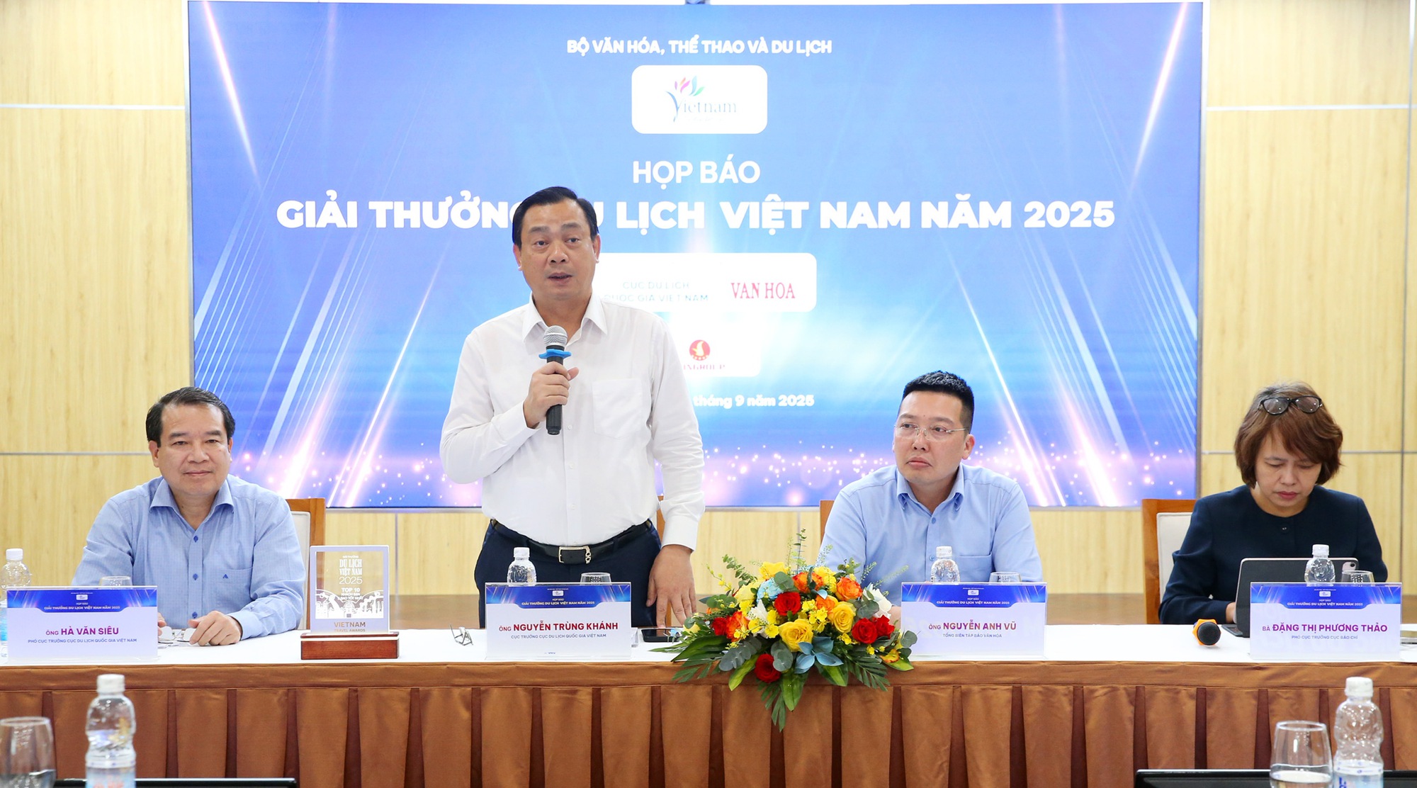 18 danh hiệu danh gi&aacute; chờ đợi chủ nh&acirc;n tại Giải thưởng Du lịch Việt Nam 2025- Ảnh 1.