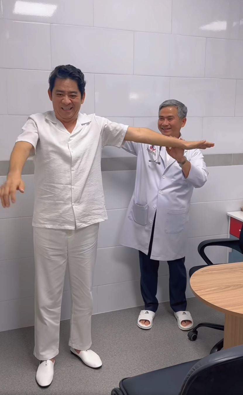 Diễn vi&ecirc;n Huỳnh Anh Tuấn khoẻ lại sau khi bị đột quỵ tim v&agrave; n&atilde;o- Ảnh 1.