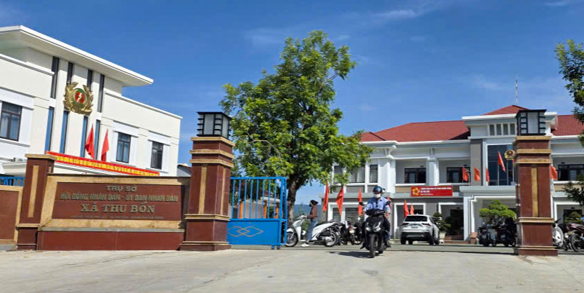 Đ&agrave; Nẵng: Hạ tầng tạo đ&ograve;n bẩy, x&acirc;y dựng x&atilde; Thu Bồn đạt n&ocirc;ng th&ocirc;n mới hiện đại, kiểu mẫu- Ảnh 1.