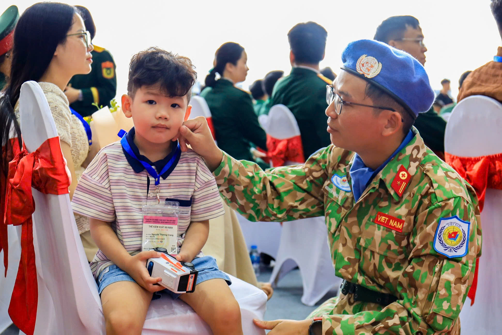 Gần 250 chiến sĩ Việt Nam l&ecirc;n đường l&agrave;m nhiệm vụ g&igrave;n giữ h&ograve;a b&igrave;nh Li&ecirc;n hợp quốc- Ảnh 3.