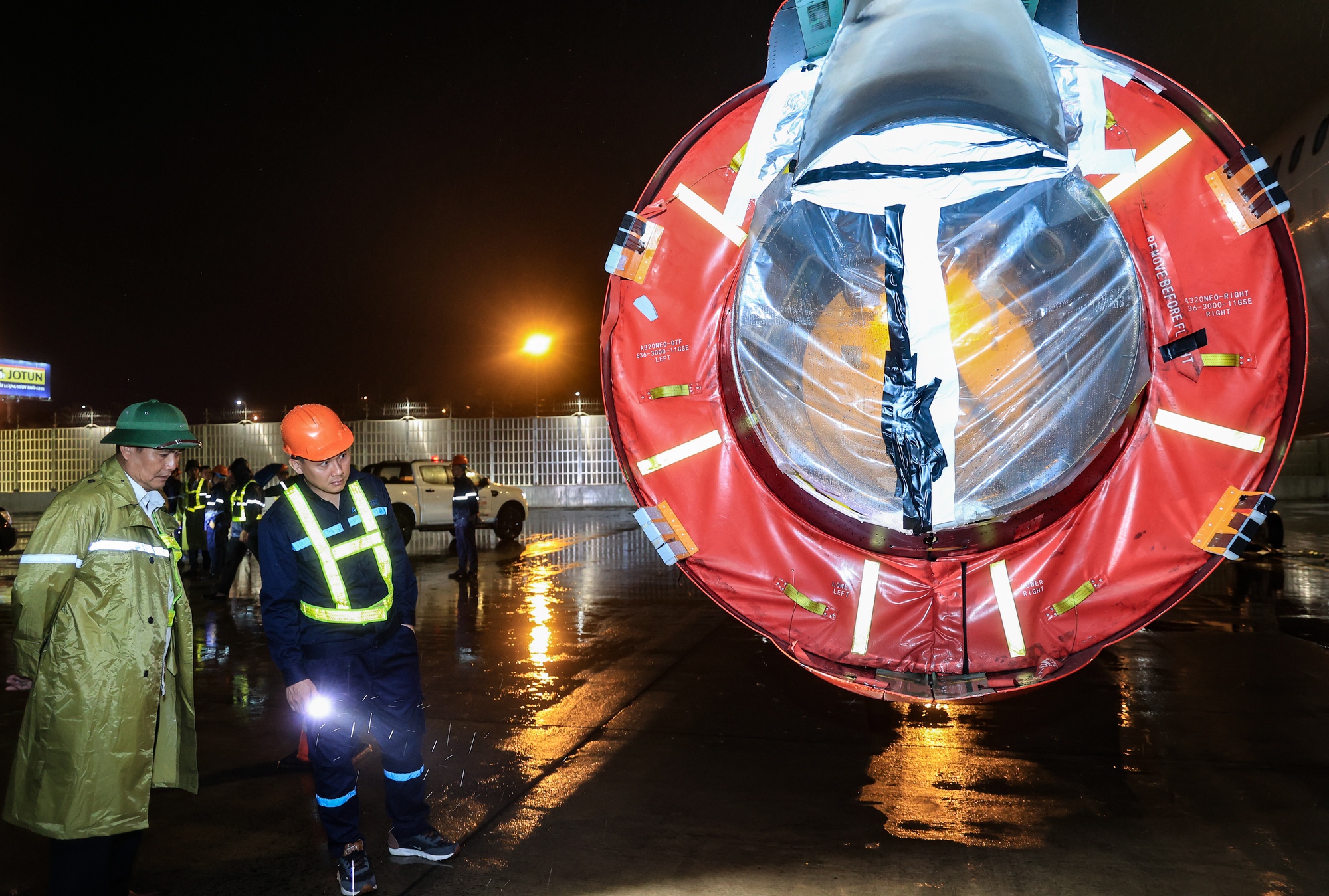 Cục Hàng không yêu cầu ứng phó khẩn cấp với siêu bão Ragasa- Ảnh 1. Cục Hàng không yêu cầu ứng phó khẩn cấp với siêu bão Ragasa- Ảnh 1.