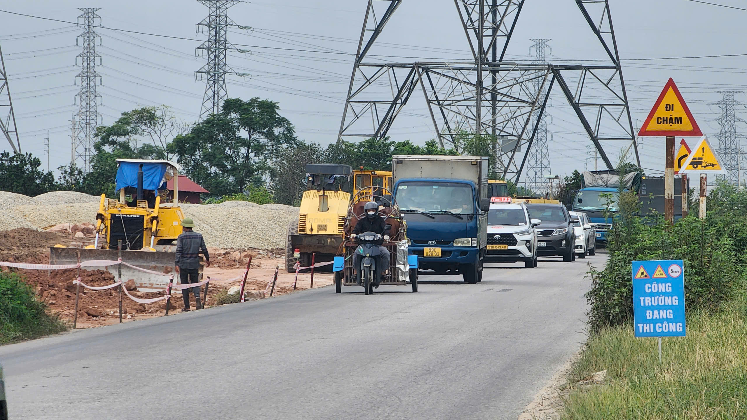 Thiếu mặt bằng, dự &aacute;n đường hơn 300 tỷ đồng ở Bắc Ninh c&oacute; ho&agrave;n th&agrave;nh tiến độ đ&uacute;ng hẹn?- Ảnh 11.