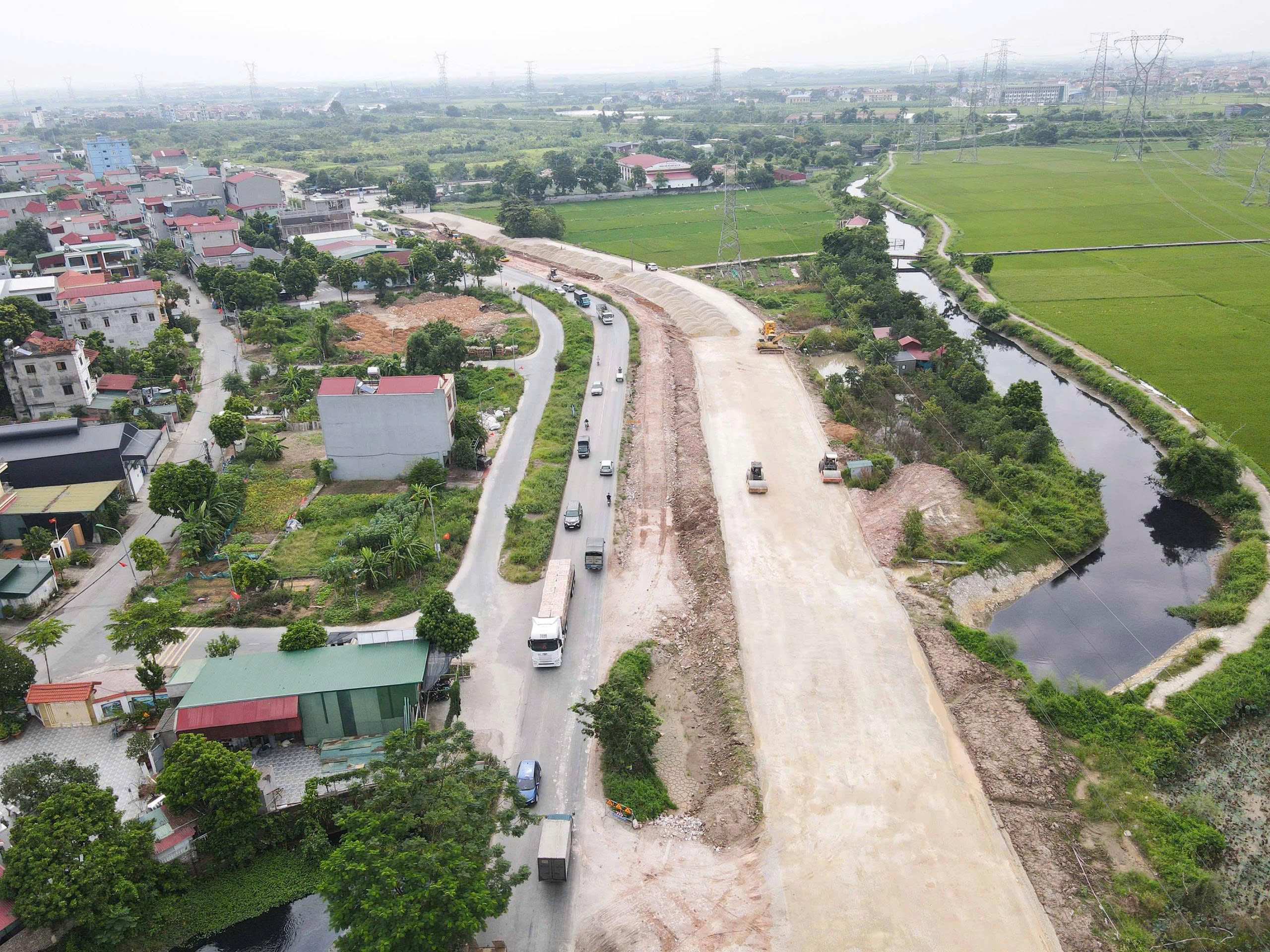 Thiếu mặt bằng, dự &aacute;n đường hơn 300 tỷ đồng ở Bắc Ninh c&oacute; ho&agrave;n th&agrave;nh tiến độ đ&uacute;ng hẹn?- Ảnh 16.